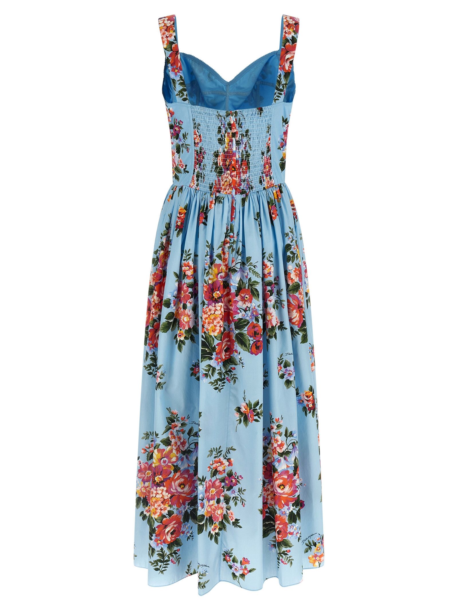 Dolce & Gabbana 'Mazzo di Fiori' dress Size M / US 6-8 / IT 42-44 - 2 Thumbnail