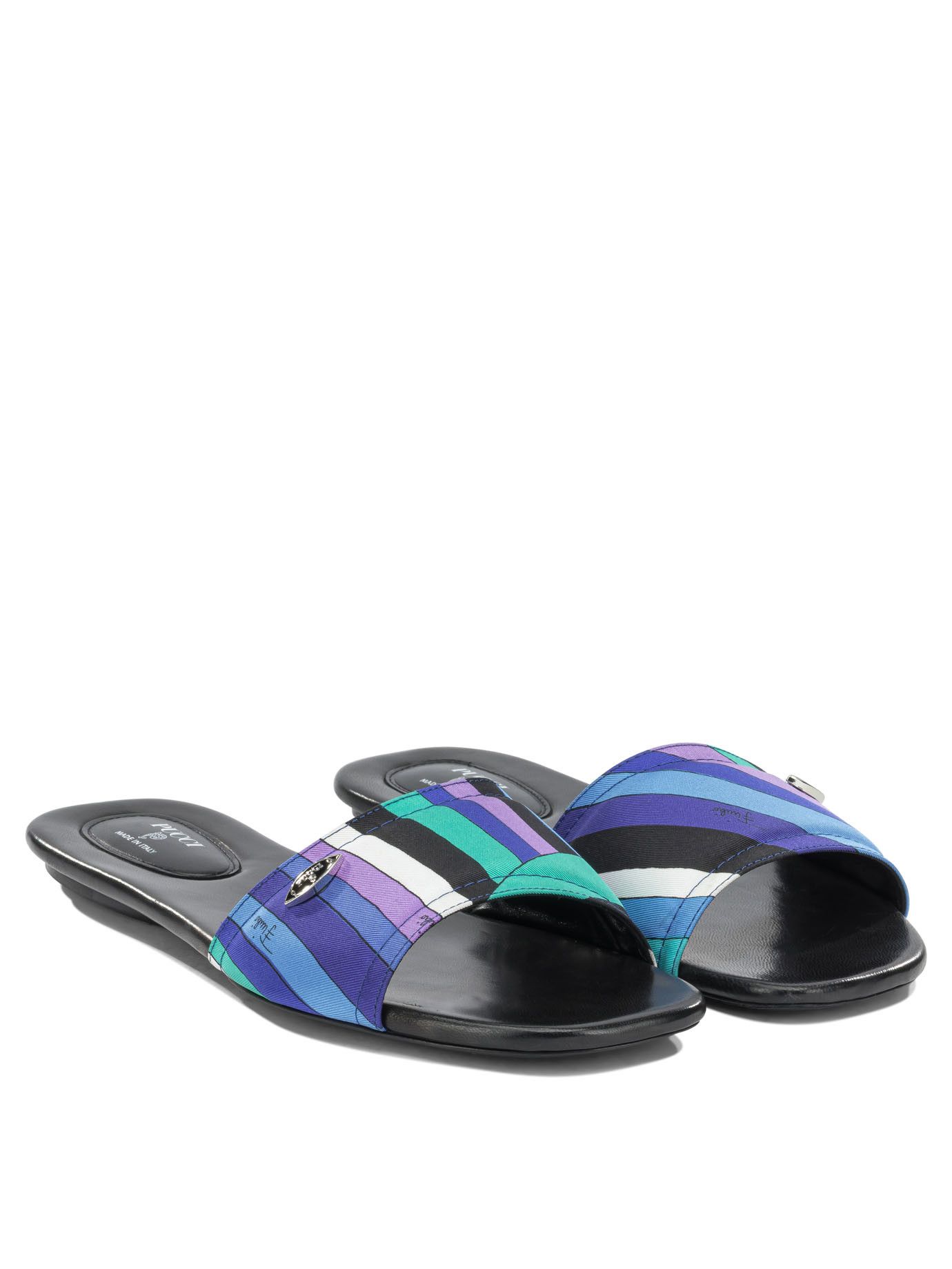 Emilio Pucci Pucci Yummy Slide IT 38 Women - USA Duties Paid Size US 8 / IT 38 - 2 Thumbnail