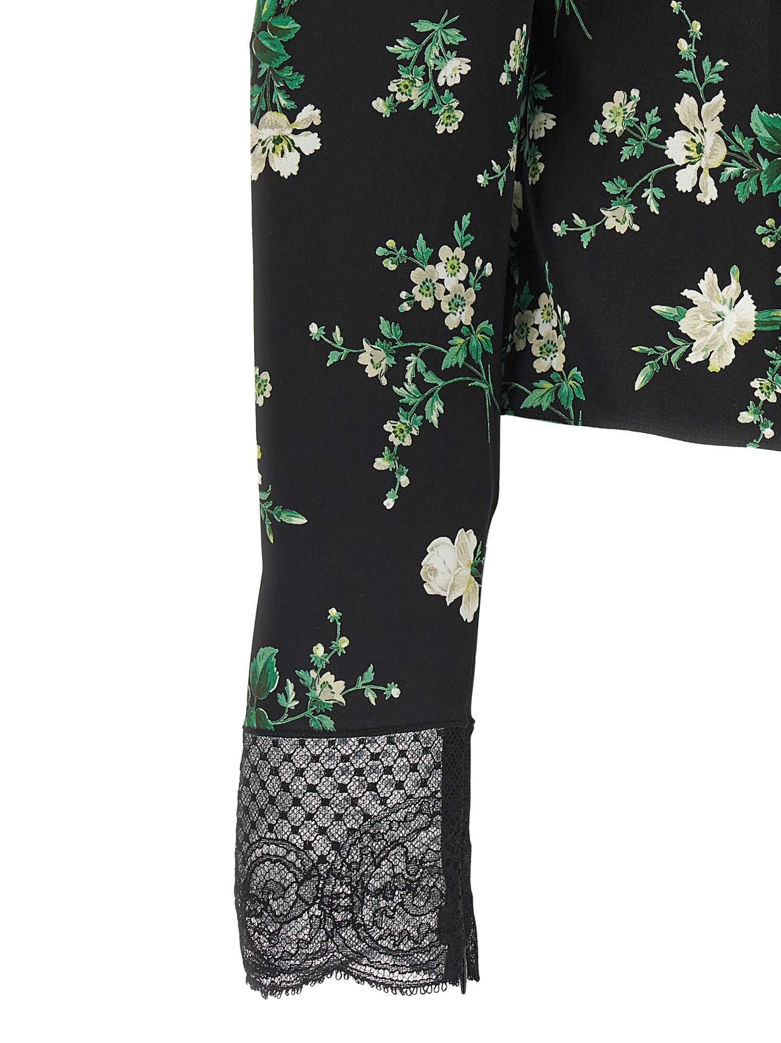 Dolce & Gabbana Flower print top Size M / US 6-8 / IT 42-44 - 4 Thumbnail