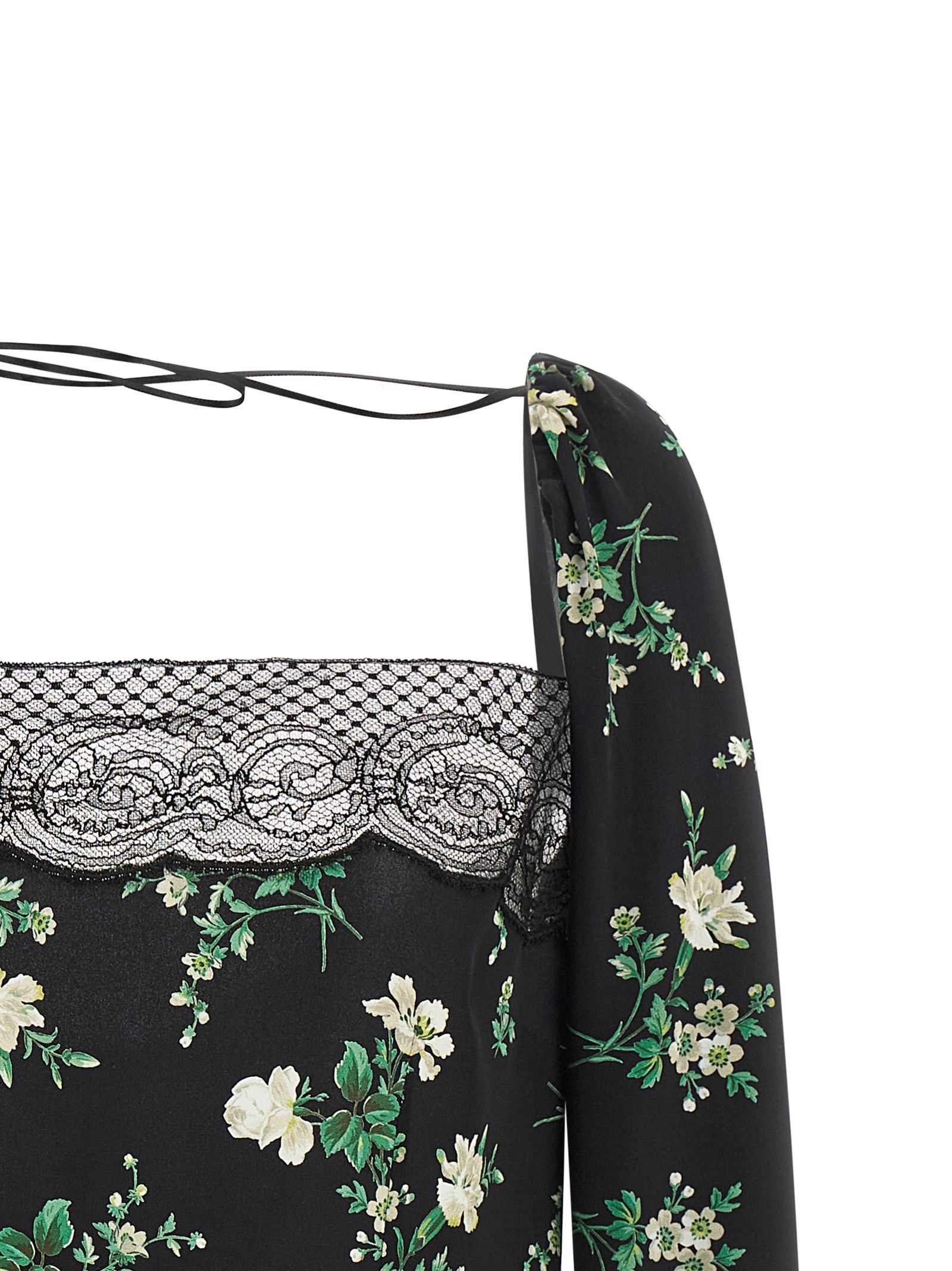 Dolce & Gabbana Flower print top Size M / US 6-8 / IT 42-44 - 3 Thumbnail