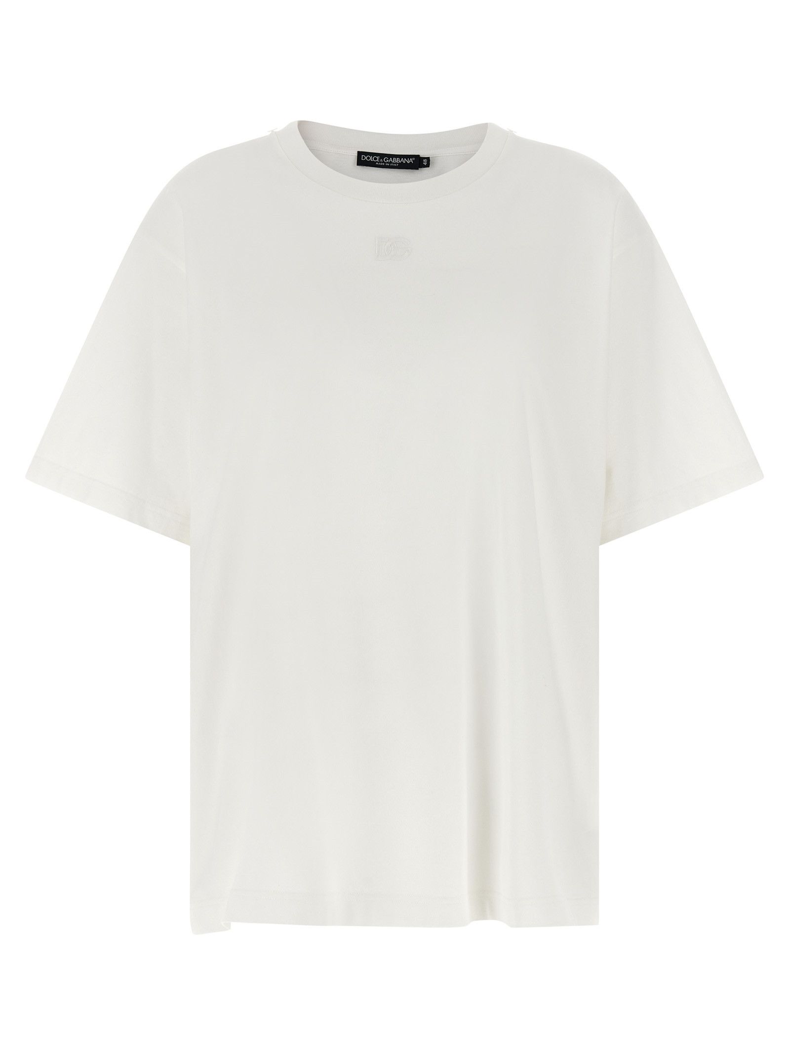 Dolce & Gabbana T-shirt with scarf Size M / US 6-8 / IT 42-44 - 2 Thumbnail