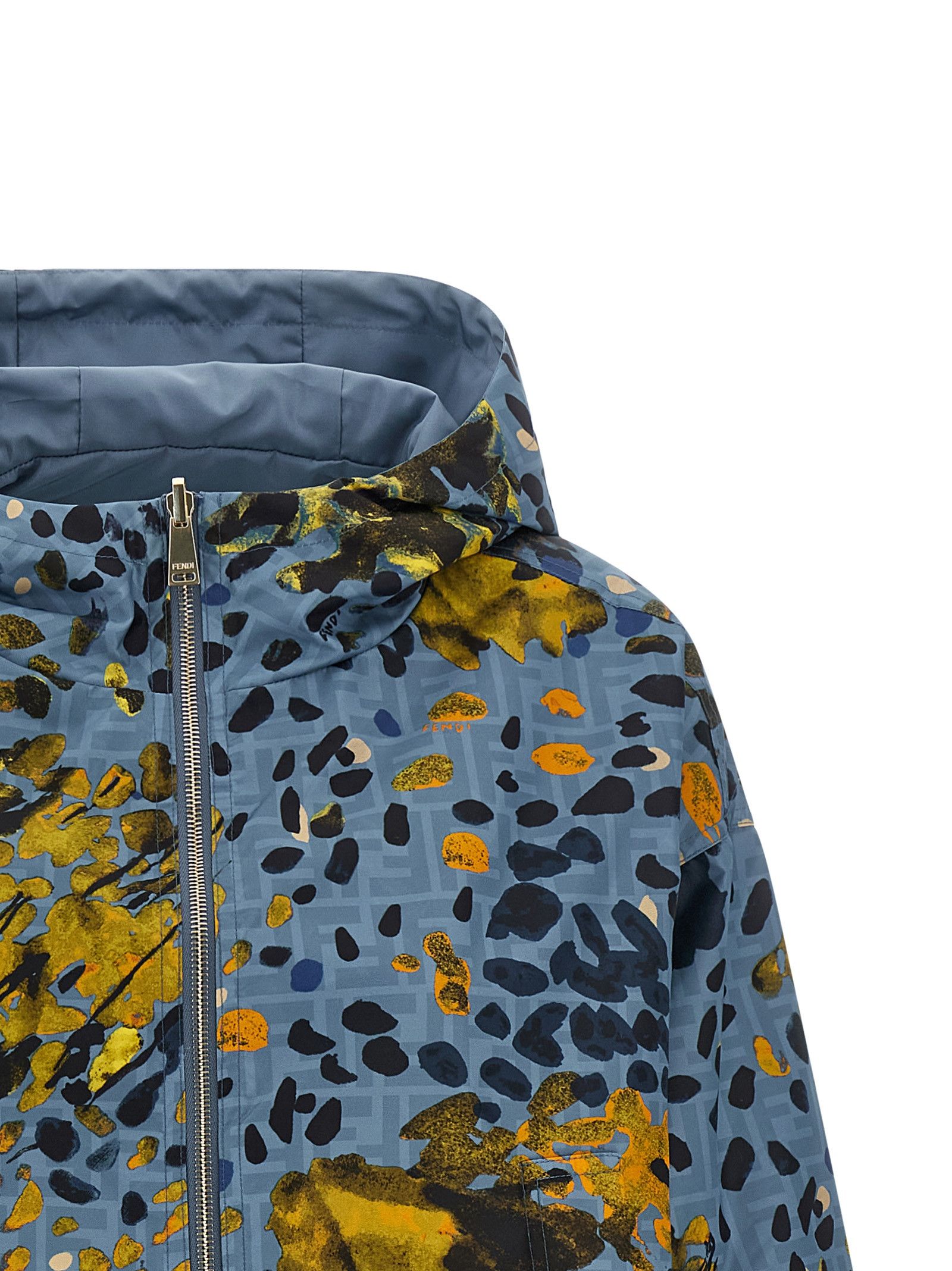 Fendi Reversible windbreaker Size XS / US 0-2 / IT 36-38 - 4 Thumbnail