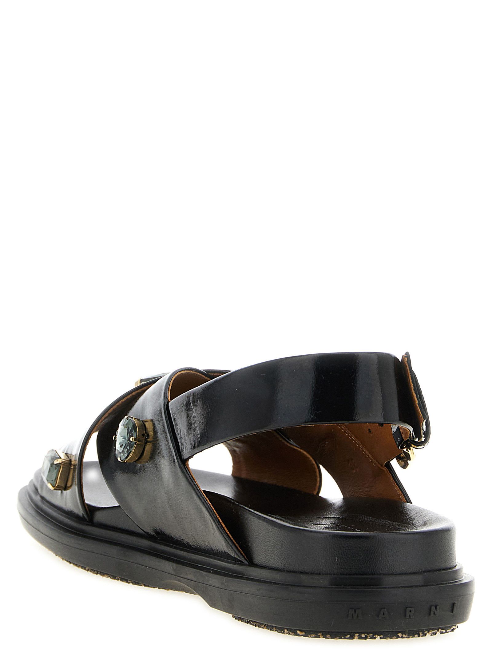 Marni 'Fussbett' sandals Size US 5 / IT 35 - 3 Thumbnail