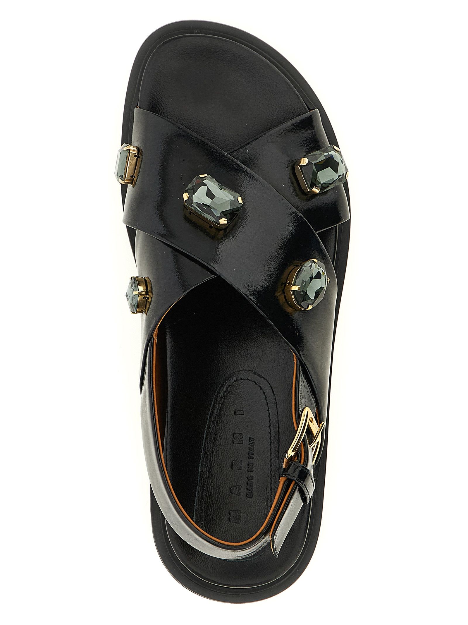 Marni 'Fussbett' sandals Size US 7 / IT 37 - 4 Thumbnail