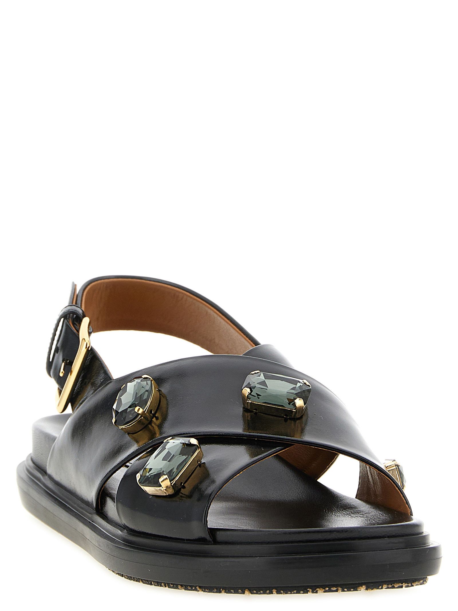 Marni 'Fussbett' sandals Size US 7 / IT 37 - 2 Thumbnail