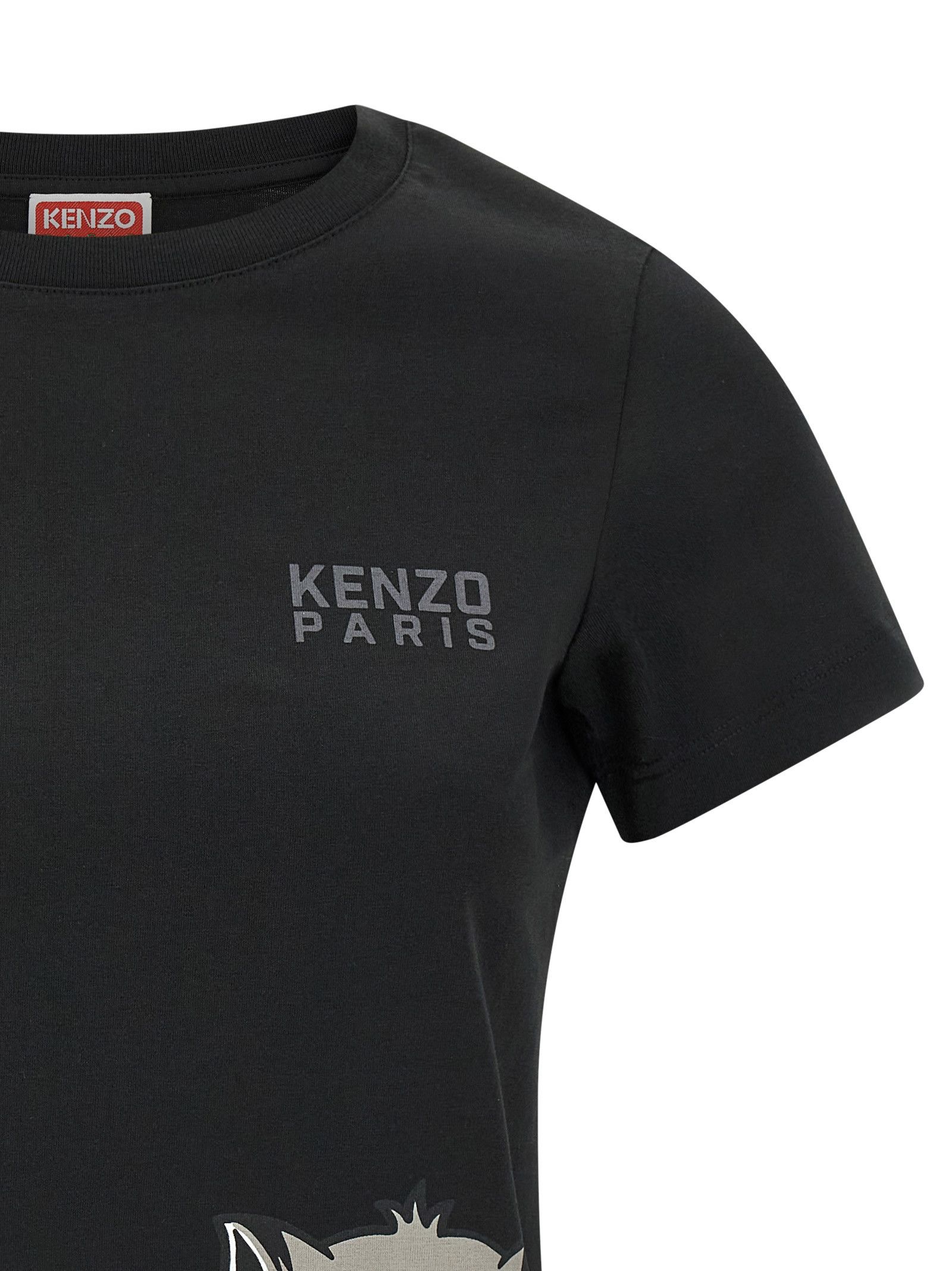 Kenzo 'Happy Tiger' T-shirt Size XS / US 0-2 / IT 36-38 - 3 Thumbnail