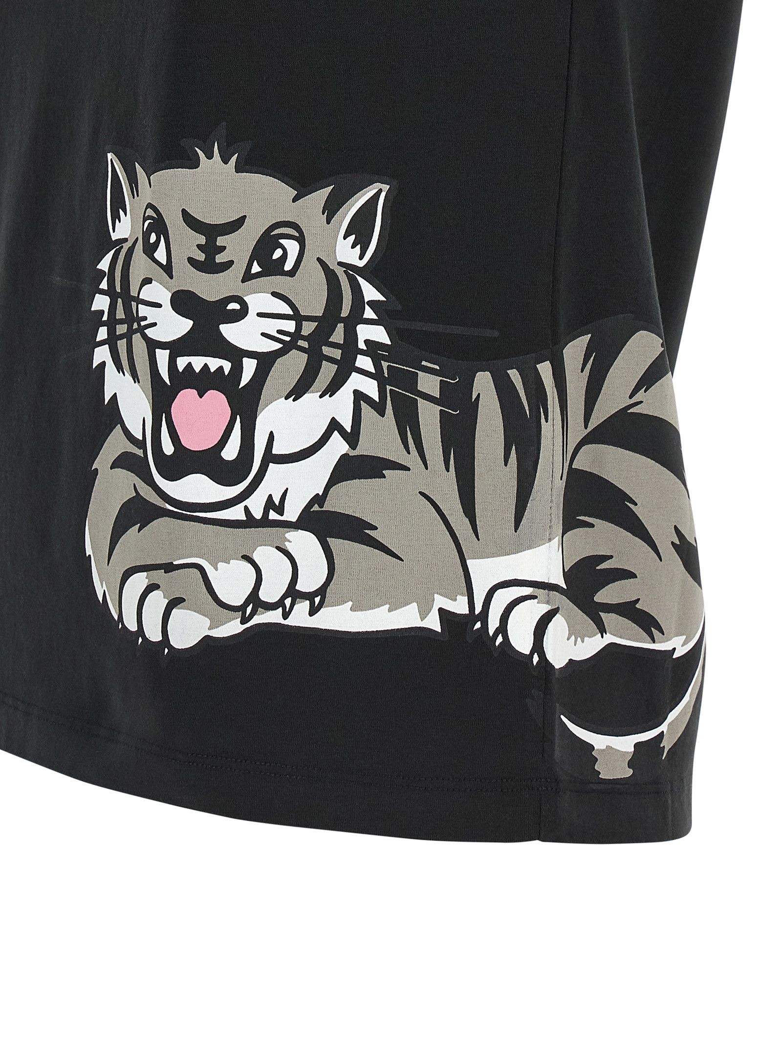 Kenzo 'Happy Tiger' T-shirt Size XS / US 0-2 / IT 36-38 - 4 Thumbnail