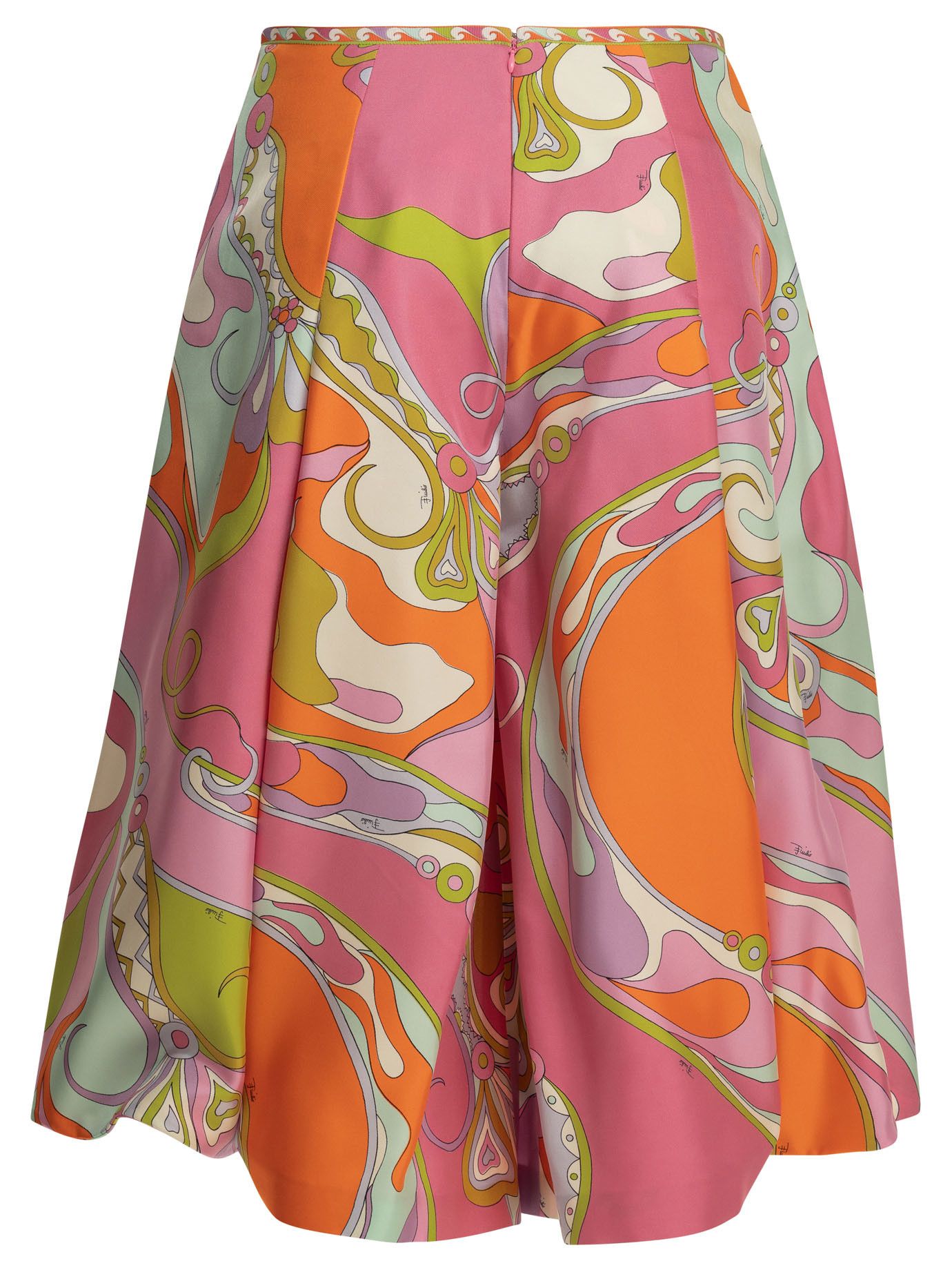 Emilio Pucci Pucci Orchidee Casual Pants tag size 40 Women - USA Duties Paid Size 27" / US 4 / IT 40 - 2 Thumbnail