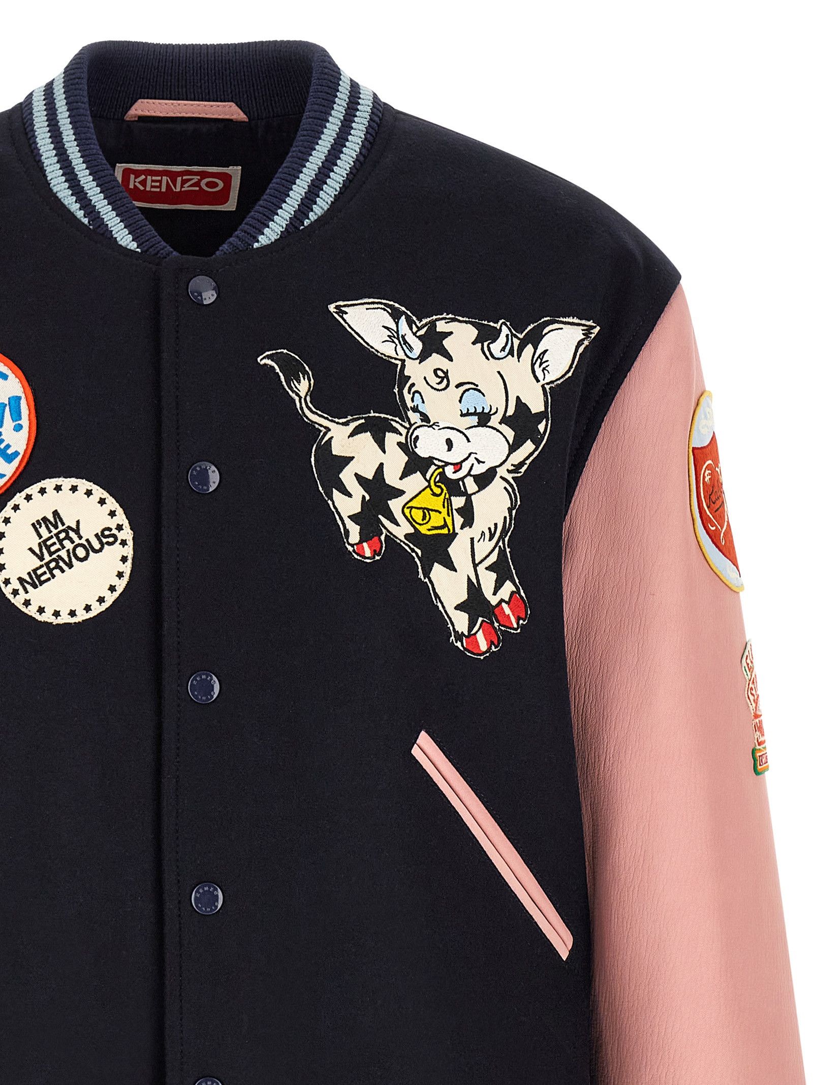 Kenzo 'KENZO Badges' jacket Size US S / EU 44-46 / 1 - 3 Thumbnail