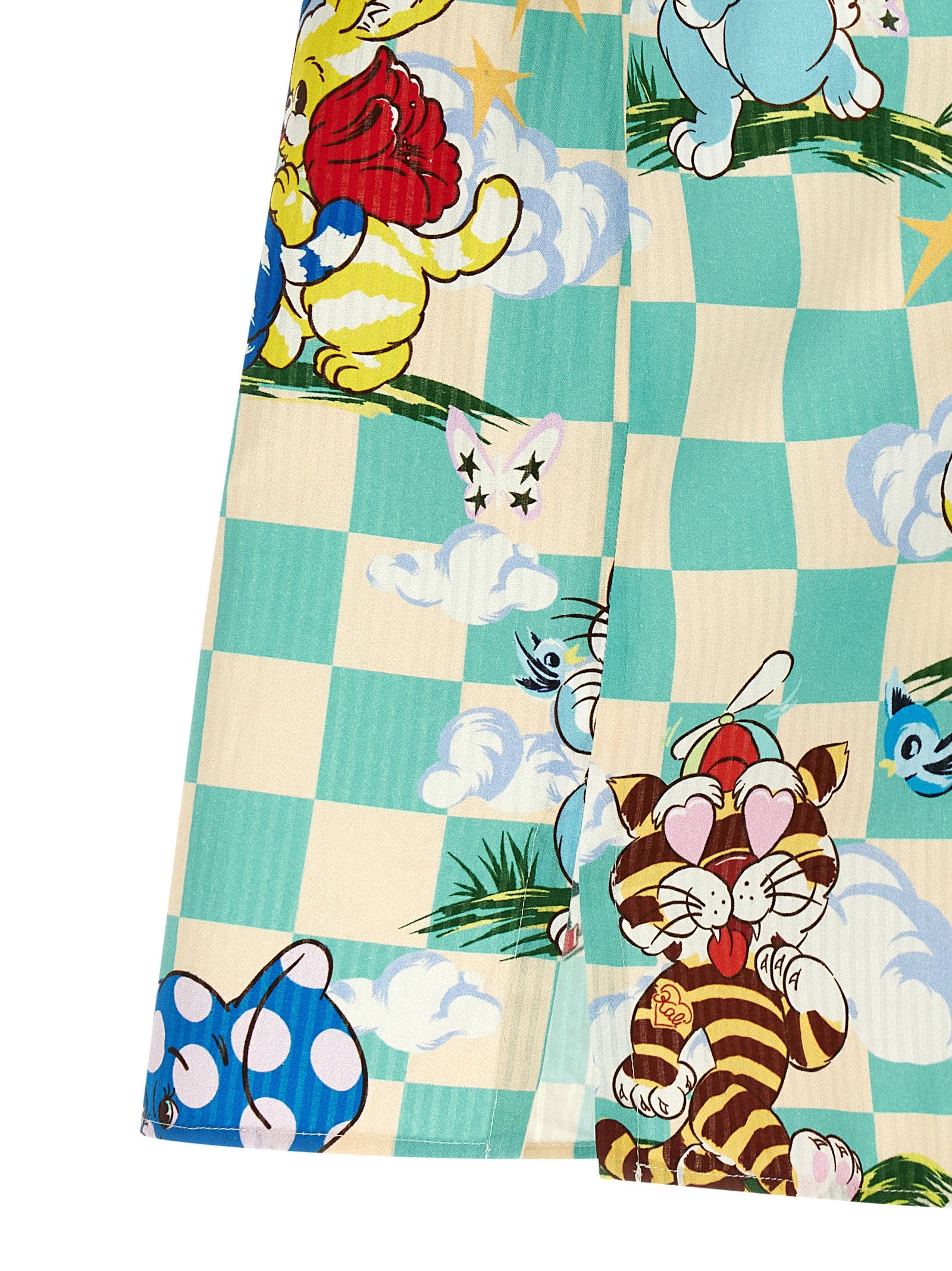 Kenzo 'KENZO Cartoon' shirt Size US S / EU 44-46 / 1 - 4 Thumbnail