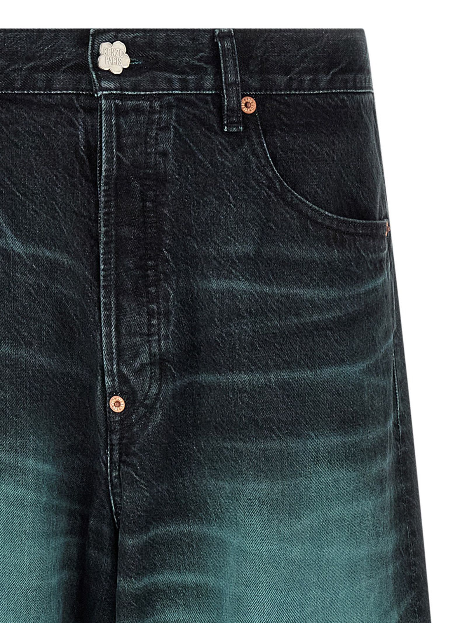 Kenzo Japanese denim jeans Size US 34 / EU 50 - 3 Thumbnail