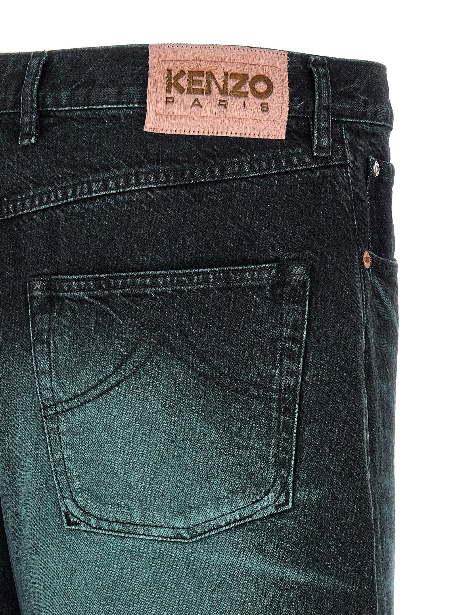 Kenzo Japanese denim jeans Size US 34 / EU 50 - 4 Thumbnail