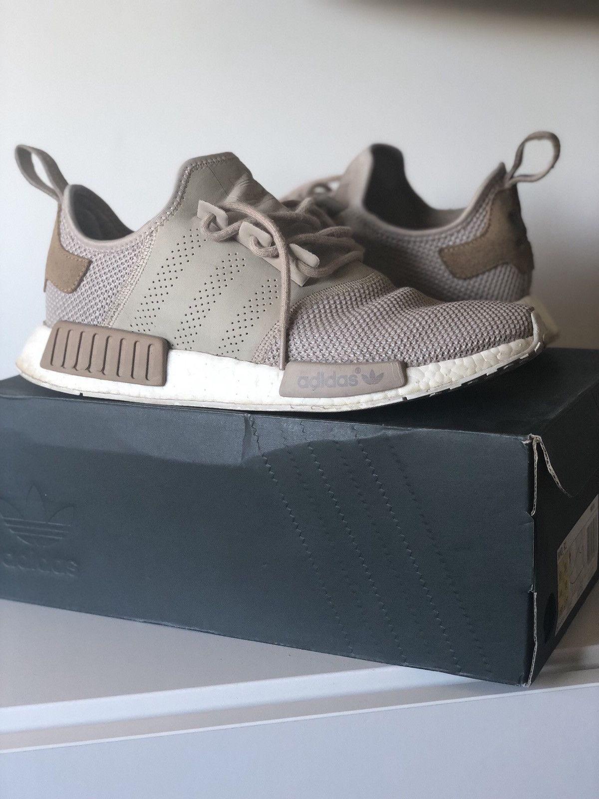 Adidas NMD R1 Adidas x offspring Desert Sand Beige Grailed