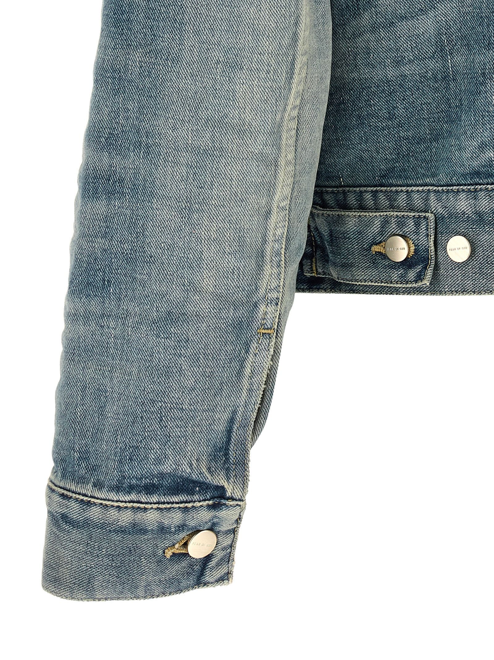 Fear of God 'Classic Trucker' jacket Size US L / EU 52-54 / 3 - 4 Thumbnail