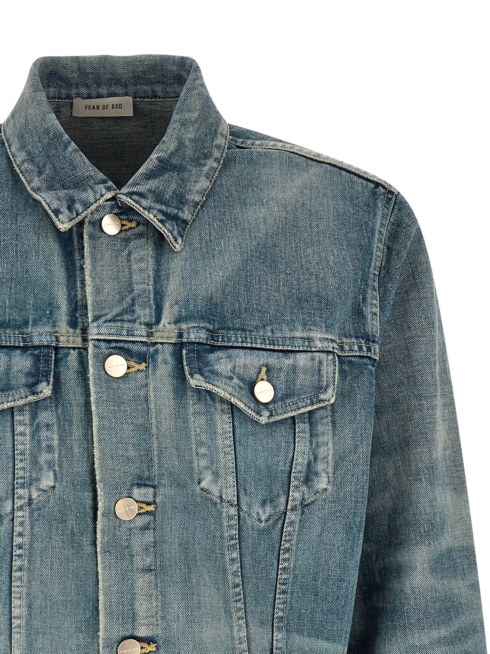 Fear of God 'Classic Trucker' jacket Size US L / EU 52-54 / 3 - 3 Thumbnail