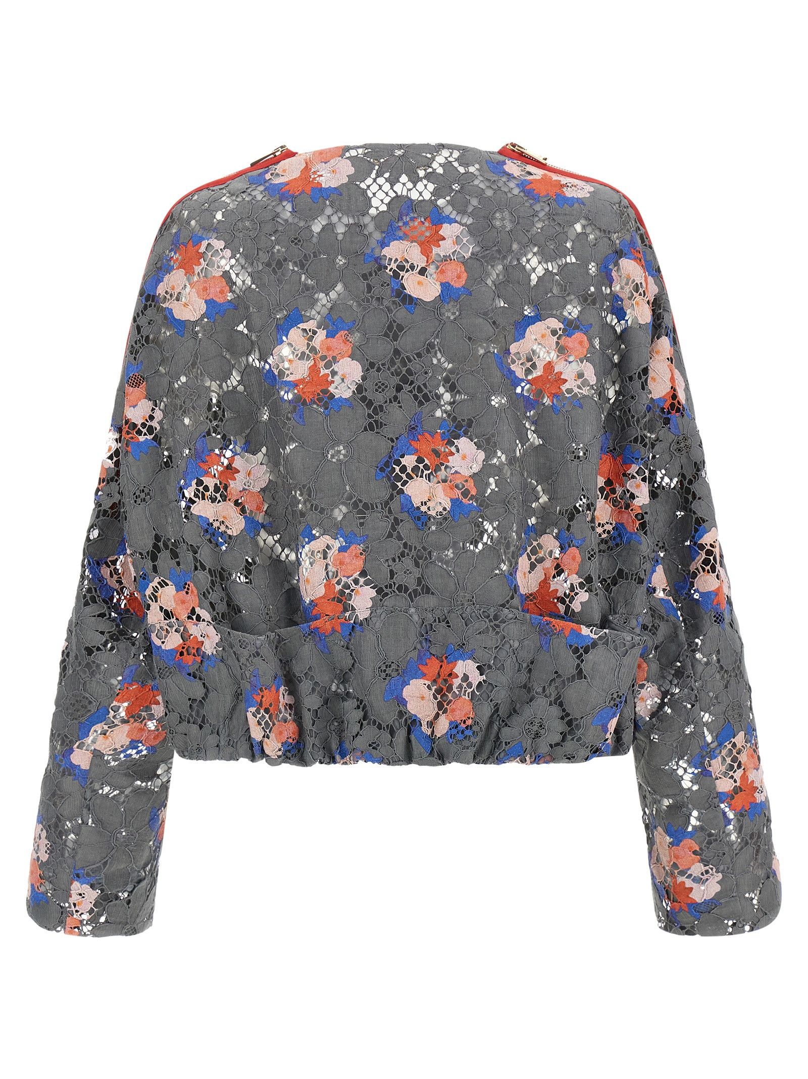 Fendi 'Fendi Bouquet' lace blazer Size M / US 6-8 / IT 42-44 - 2 Thumbnail