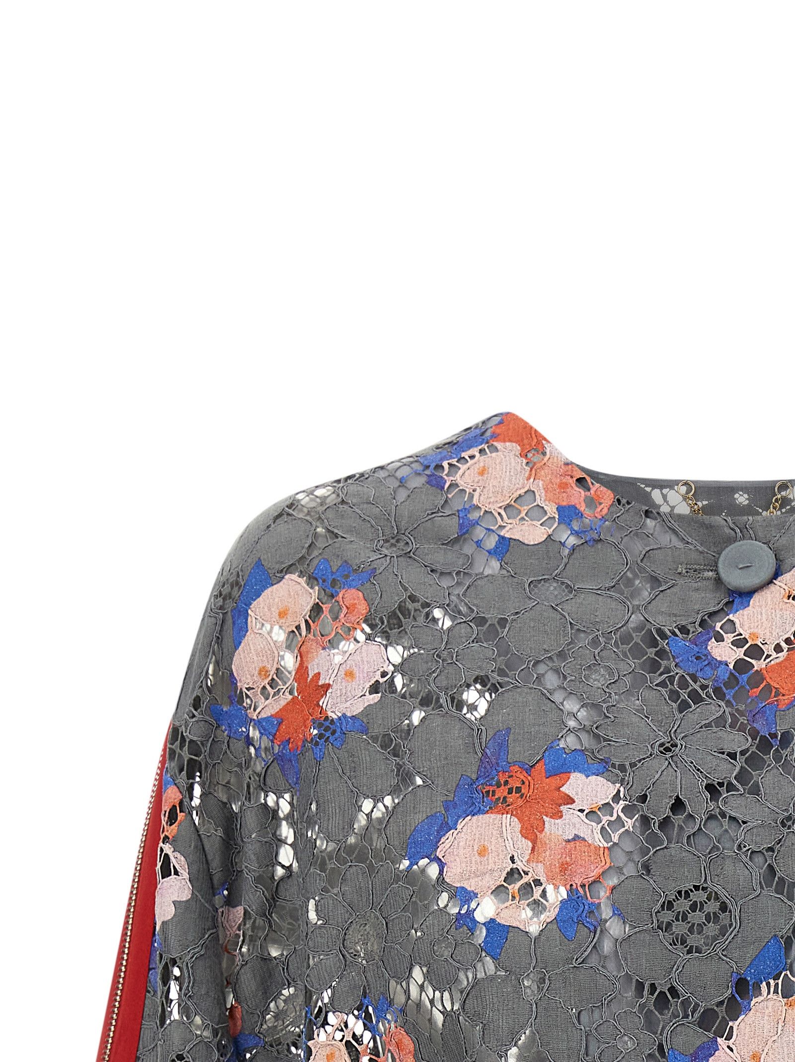 Fendi 'Fendi Bouquet' lace blazer Size M / US 6-8 / IT 42-44 - 3 Thumbnail
