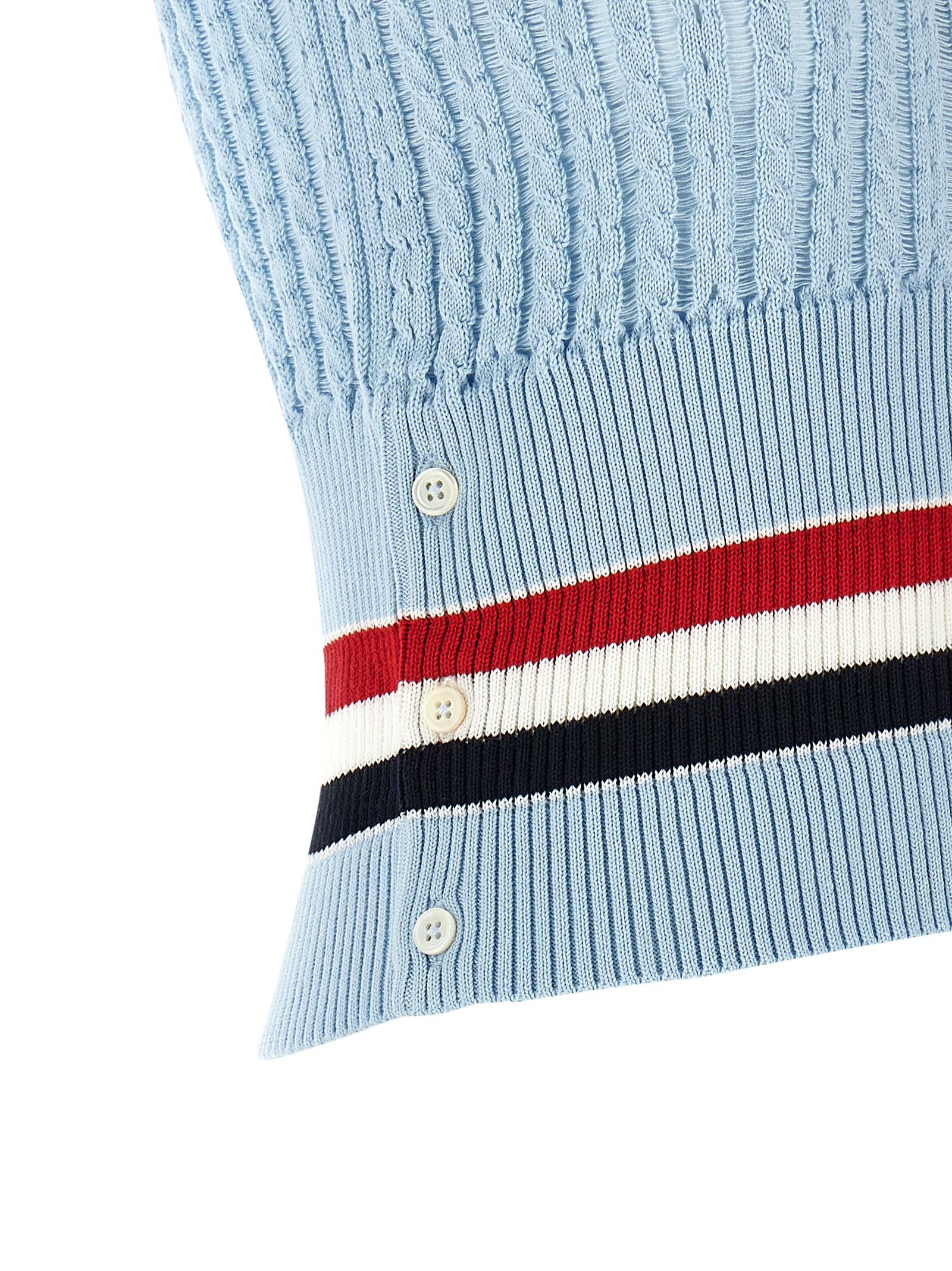 Thom Browne 'RWB' vest Size M / US 6-8 / IT 42-44 - 4 Thumbnail