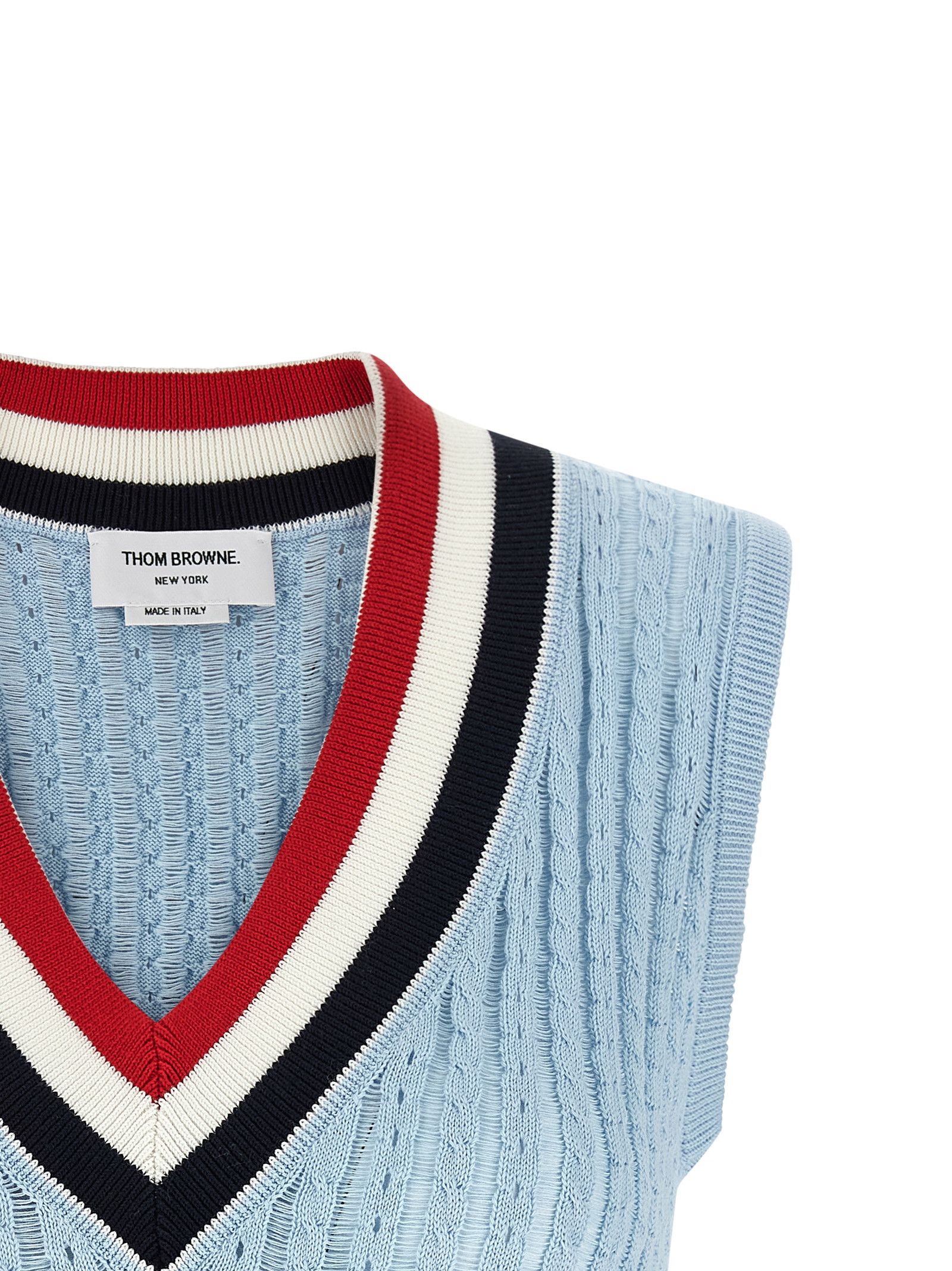 Thom Browne 'RWB' vest Size M / US 6-8 / IT 42-44 - 3 Thumbnail