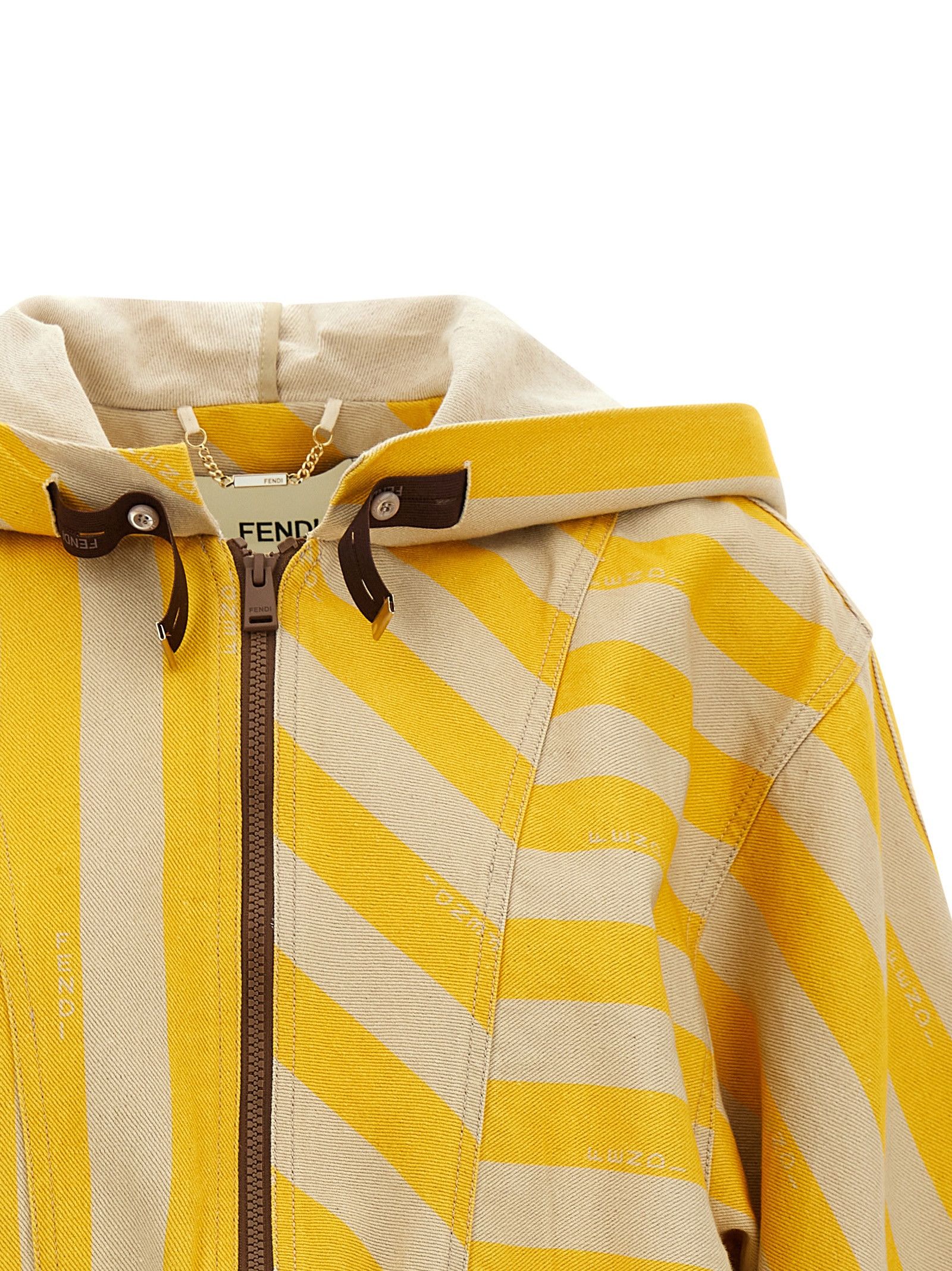 Fendi Pequin striped jacket Size M / US 6-8 / IT 42-44 - 3 Thumbnail