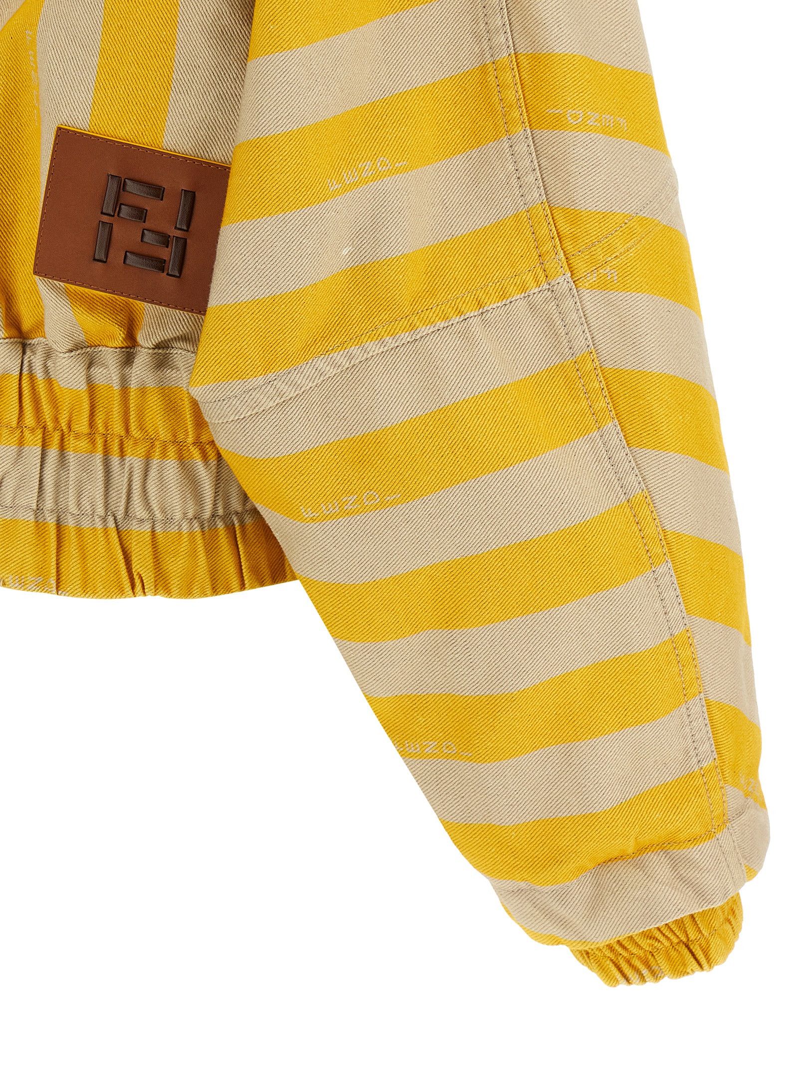 Fendi Pequin striped jacket Size M / US 6-8 / IT 42-44 - 4 Thumbnail