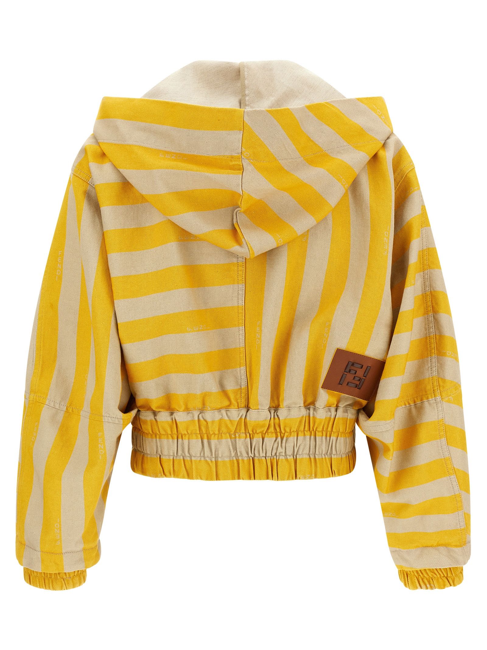 Fendi Pequin striped jacket Size M / US 6-8 / IT 42-44 - 2 Thumbnail