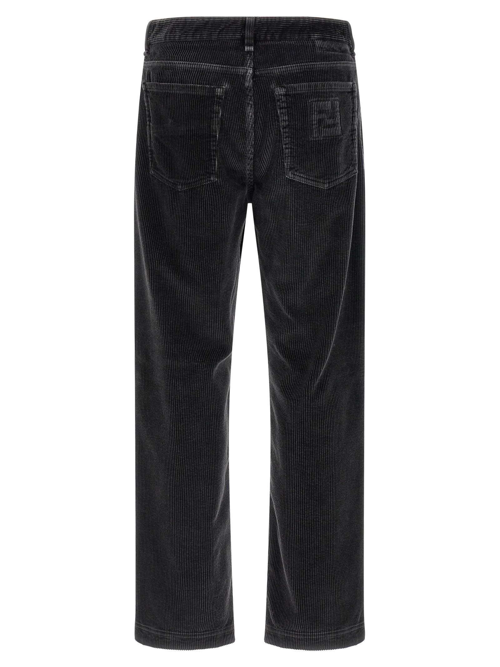 Fendi Velvet pants Size US 32 / EU 48 - 2 Thumbnail