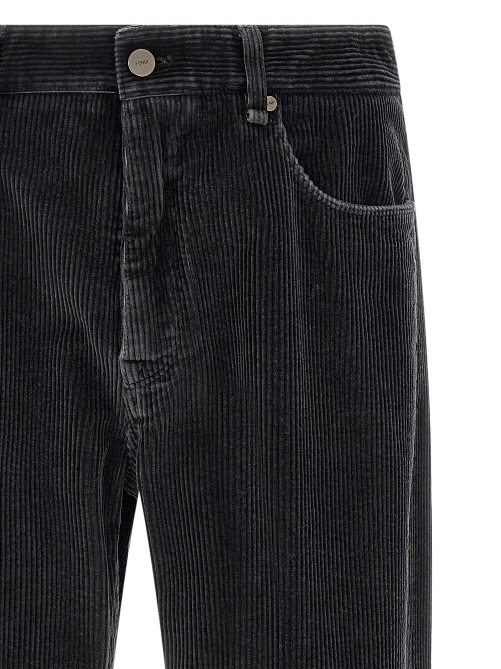 Fendi Velvet pants Size US 32 / EU 48 - 3 Thumbnail