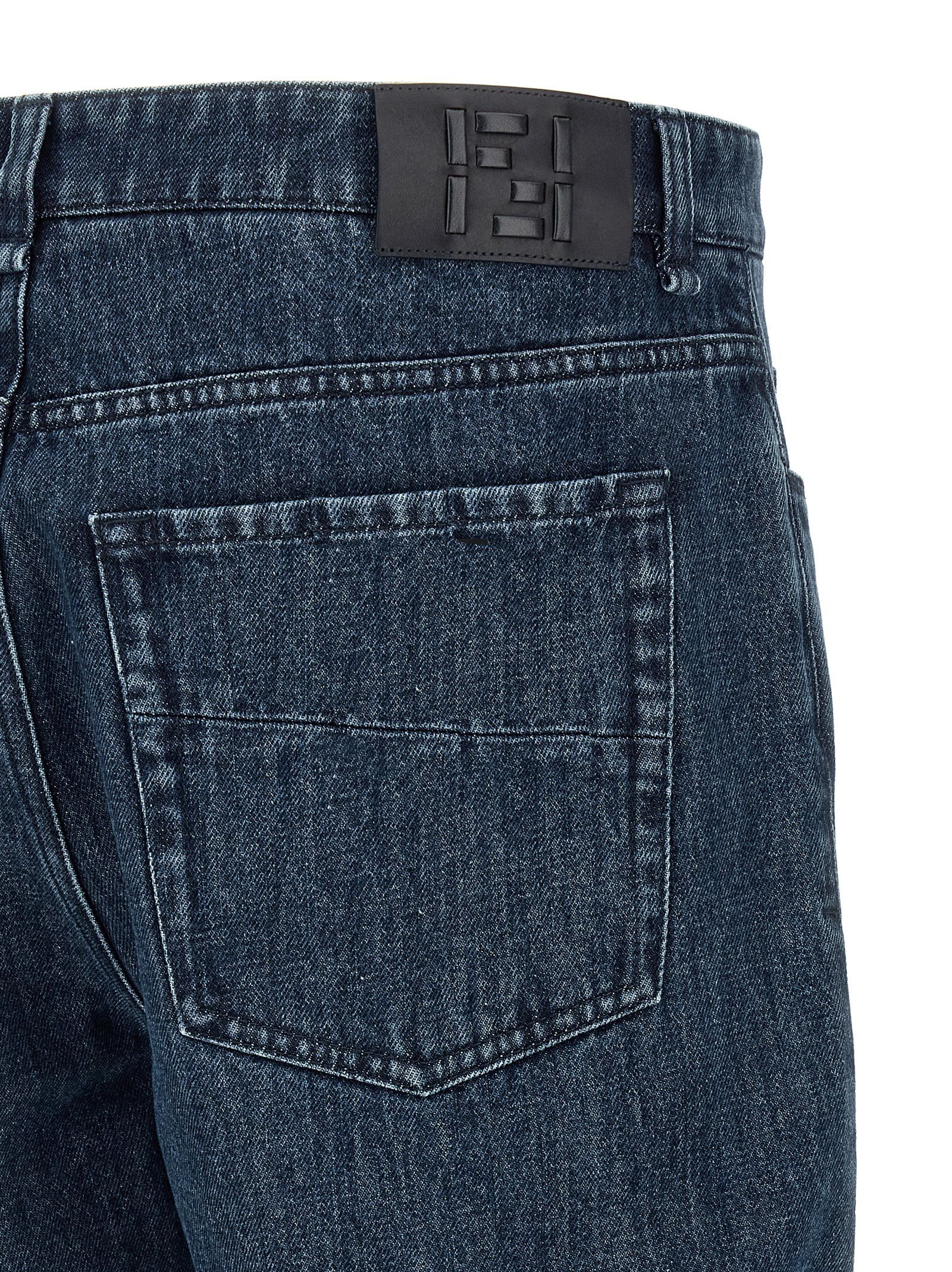 Fendi FF inner jeans Size US 34 / EU 50 - 4 Thumbnail