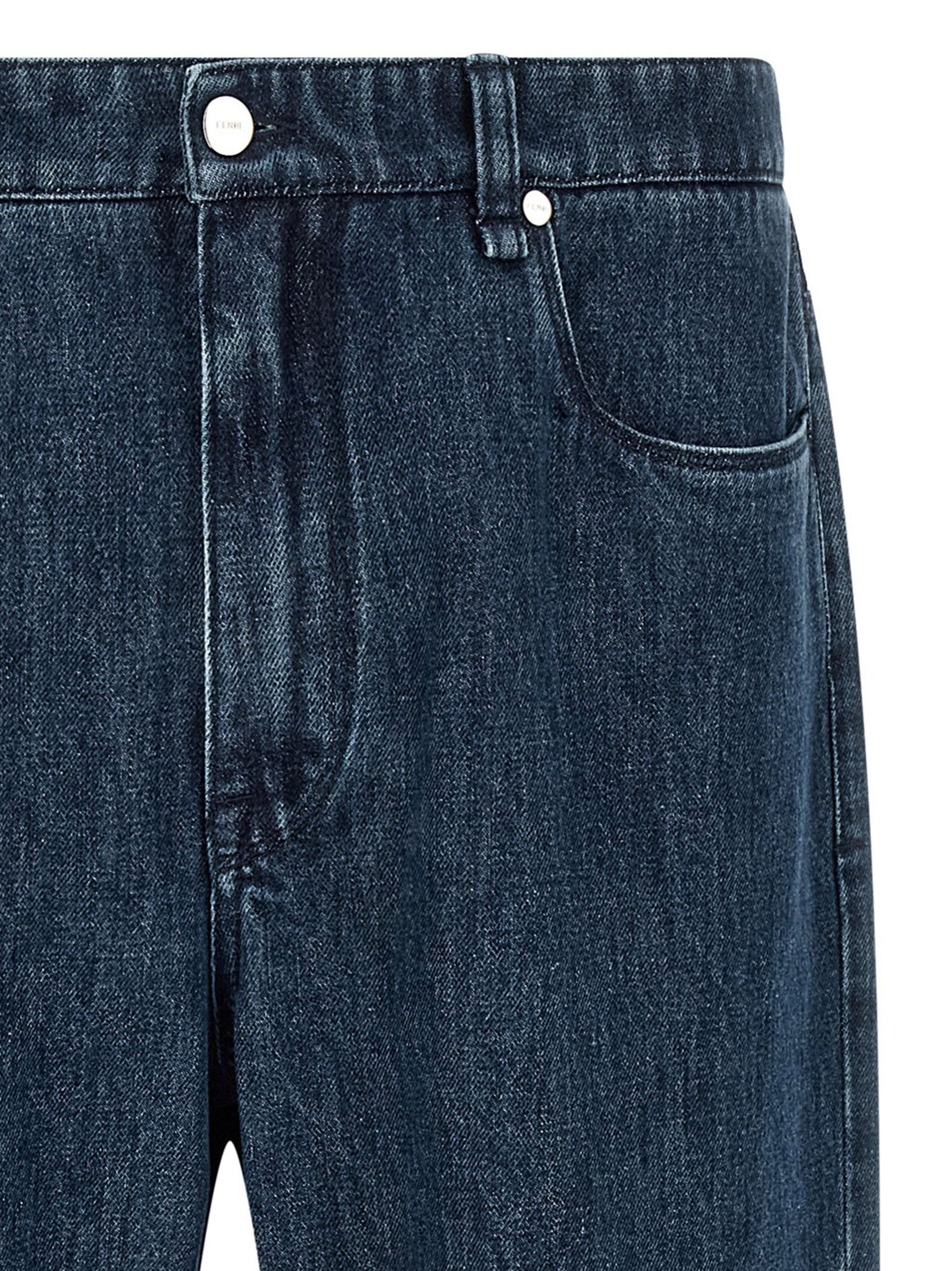 Fendi FF inner jeans Size US 34 / EU 50 - 3 Thumbnail