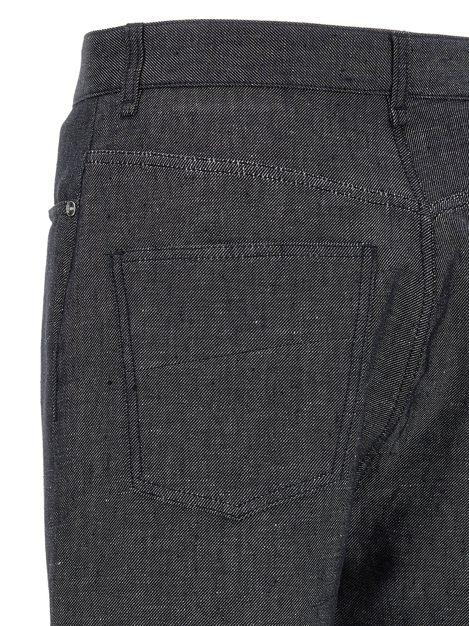 Fendi 'FF Selleria' jeans Size US 30 / EU 46 - 4 Thumbnail