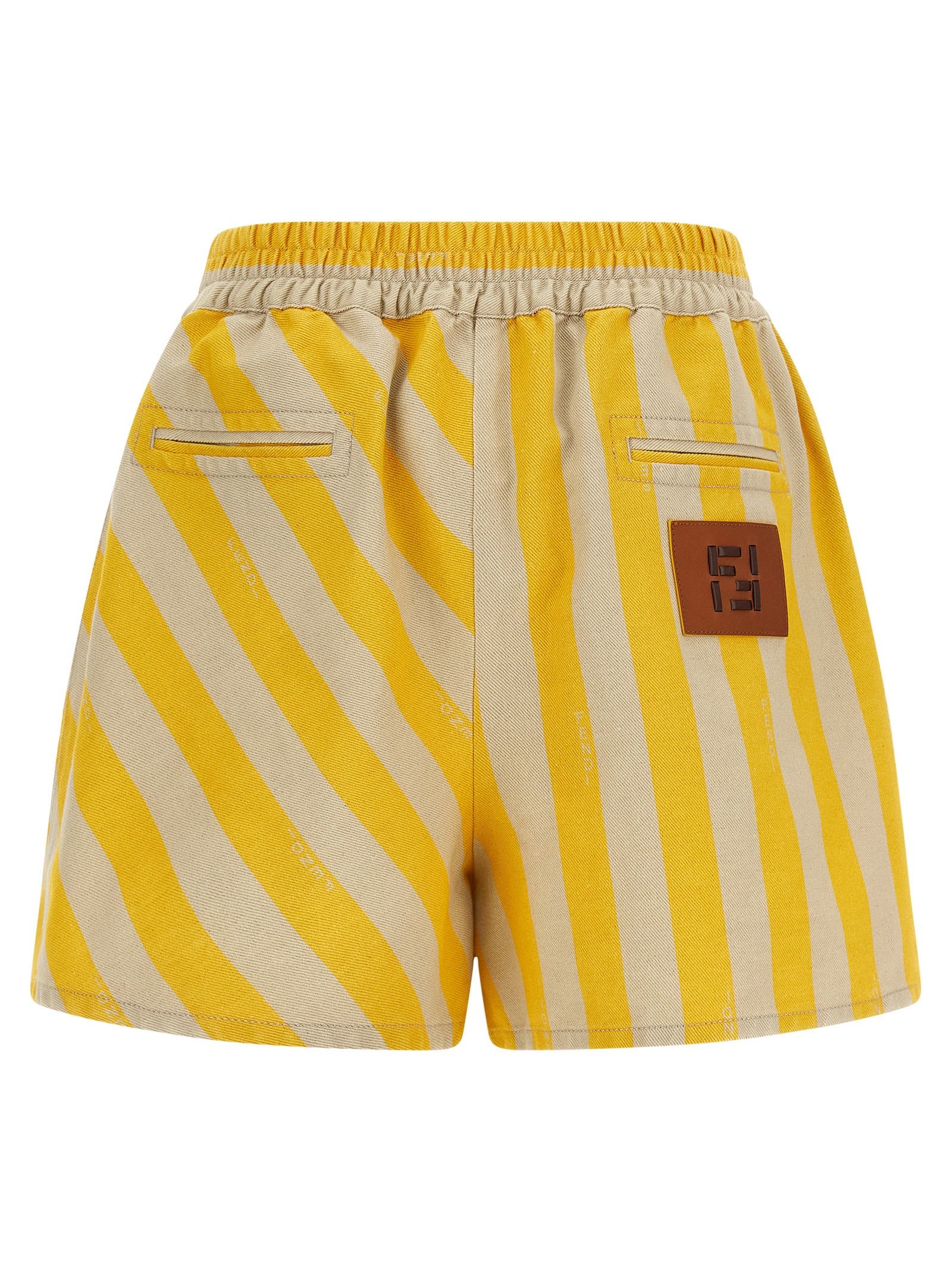 Fendi Pequin striped shorts Size 30" / US 8 / IT 44 - 2 Thumbnail