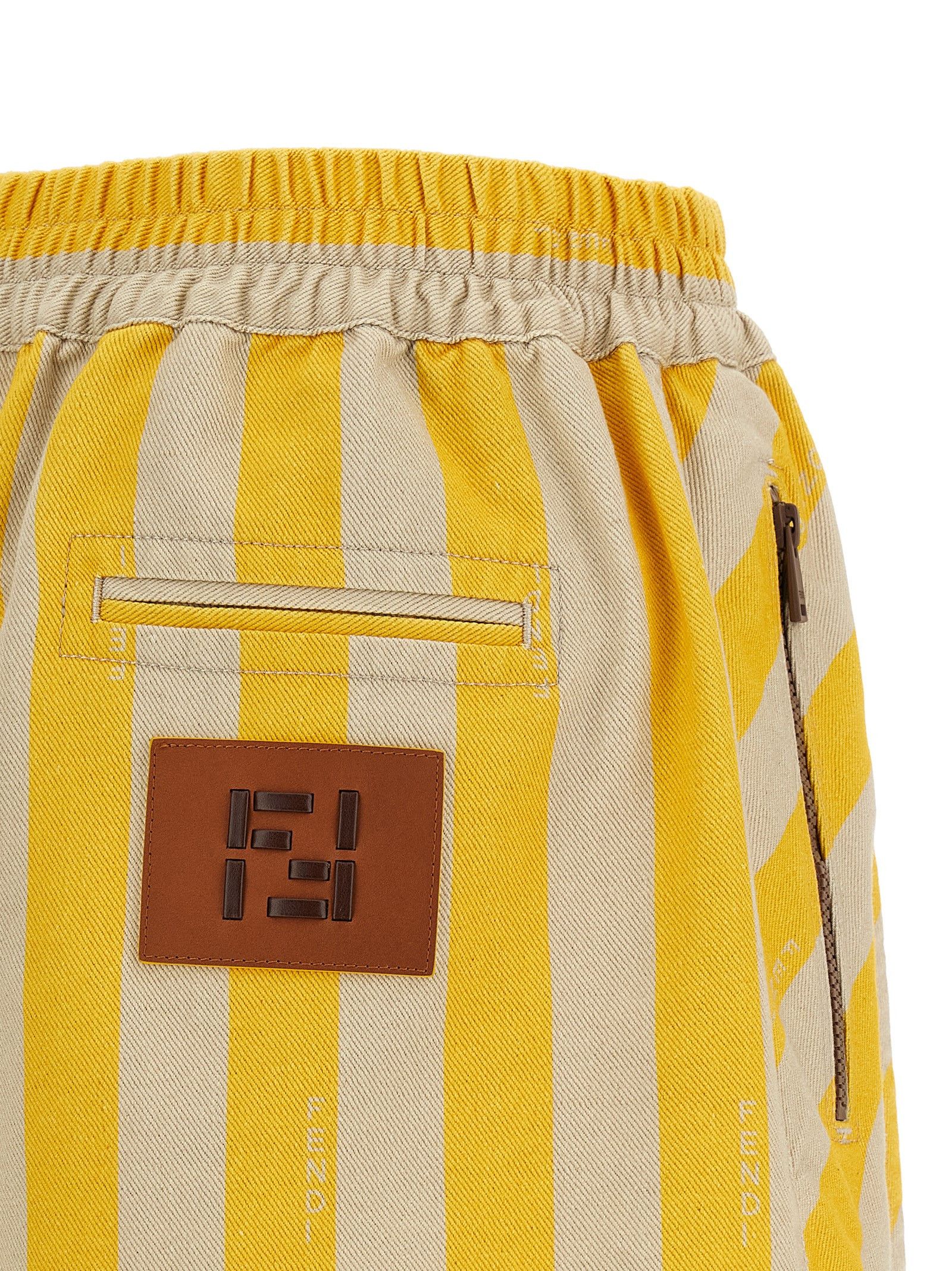 Fendi Pequin striped shorts Size 30" / US 8 / IT 44 - 4 Thumbnail