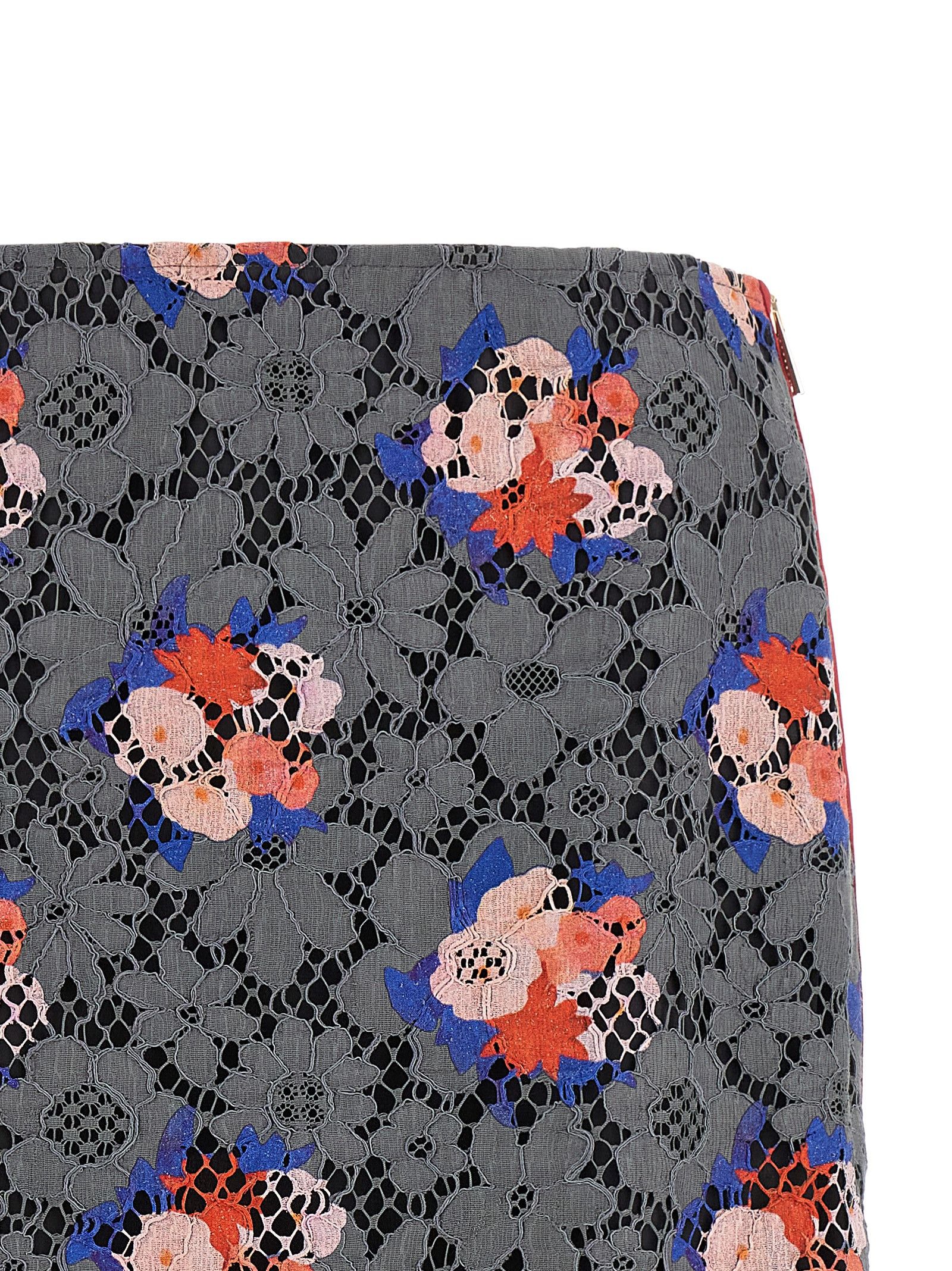 Fendi 'Fendi Bouquet' lace skirt Size 30" / US 8 / IT 44 - 4 Thumbnail