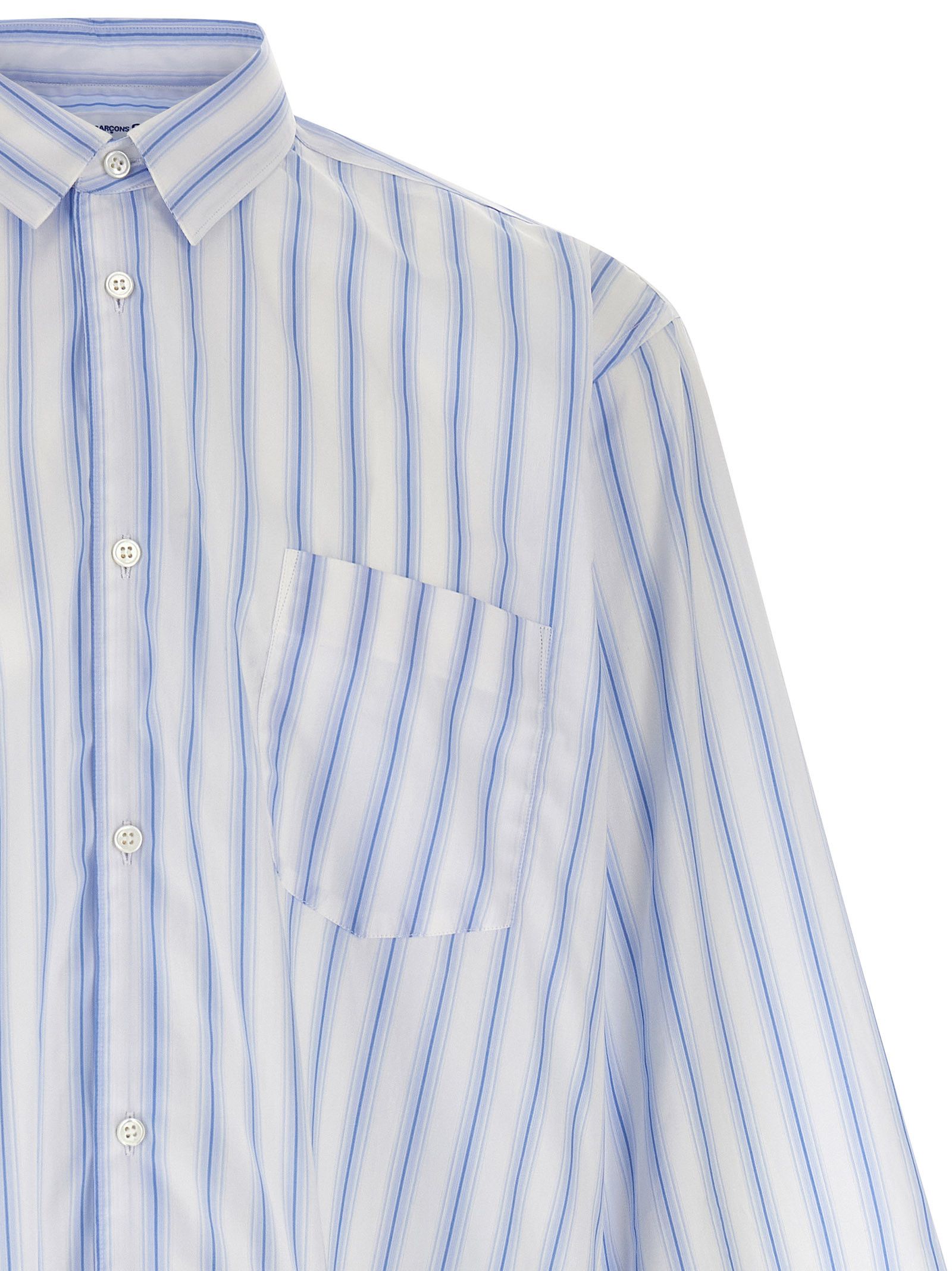 Comme des Garcons SHIRT Striped shirt Size US S / EU 44-46 / 1 - 3 Thumbnail