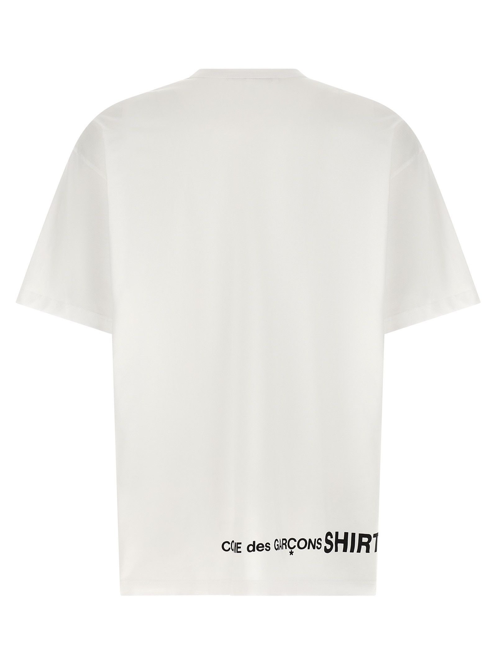 Comme des Garcons SHIRT Logo print T-shirt Size US L / EU 52-54 / 3 - 2 Thumbnail
