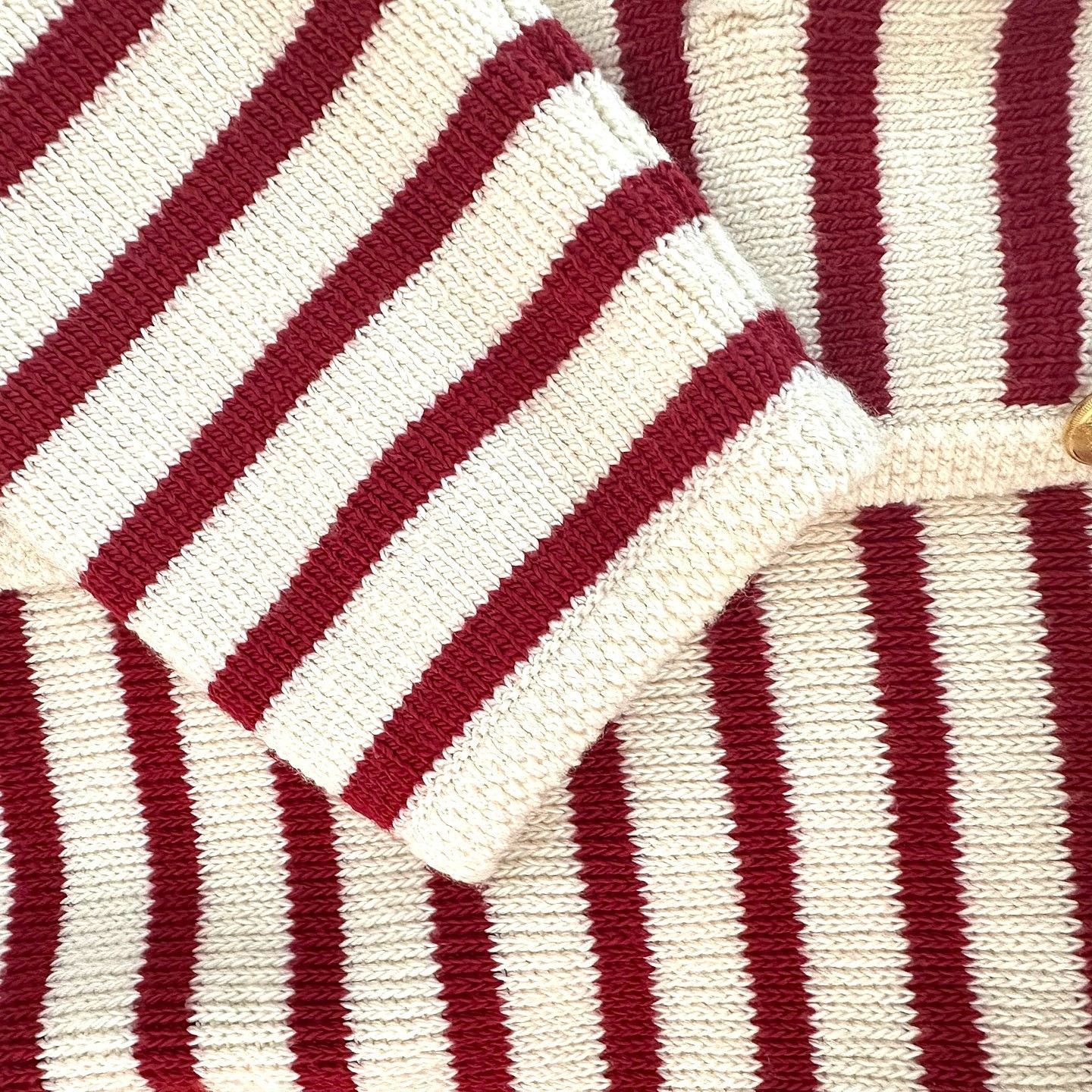 Celine Celine Striped Button-Up Sweater Size M Size M / US 6-8 / IT 42-44 - 8 Thumbnail