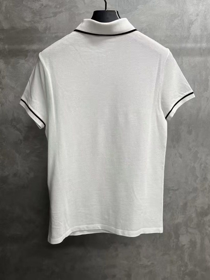 Celine CELINE Logo Polo Shirt Size S Size US S / EU 44-46 / 1 - 2 Thumbnail