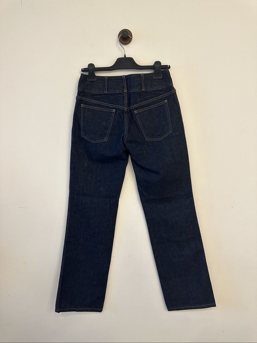Celine Celine Gold Hardware Flare Jeans Size 26 Size 26" / US 2 / IT 38 - 2 Thumbnail
