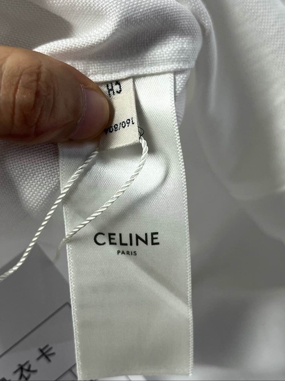 Celine Celine A Poem Embroidered Shirt Size S Size US S / EU 44-46 / 1 - 4 Thumbnail