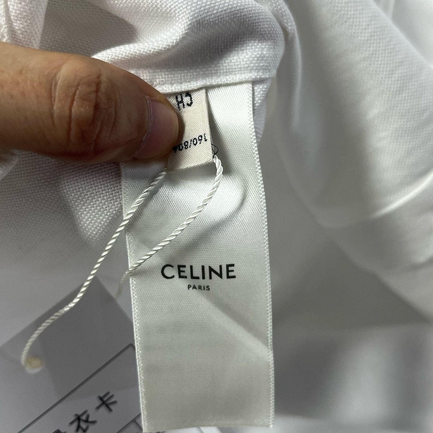 Celine Celine A Poem Embroidered Shirt Size S Size US S / EU 44-46 / 1 - 4 Thumbnail