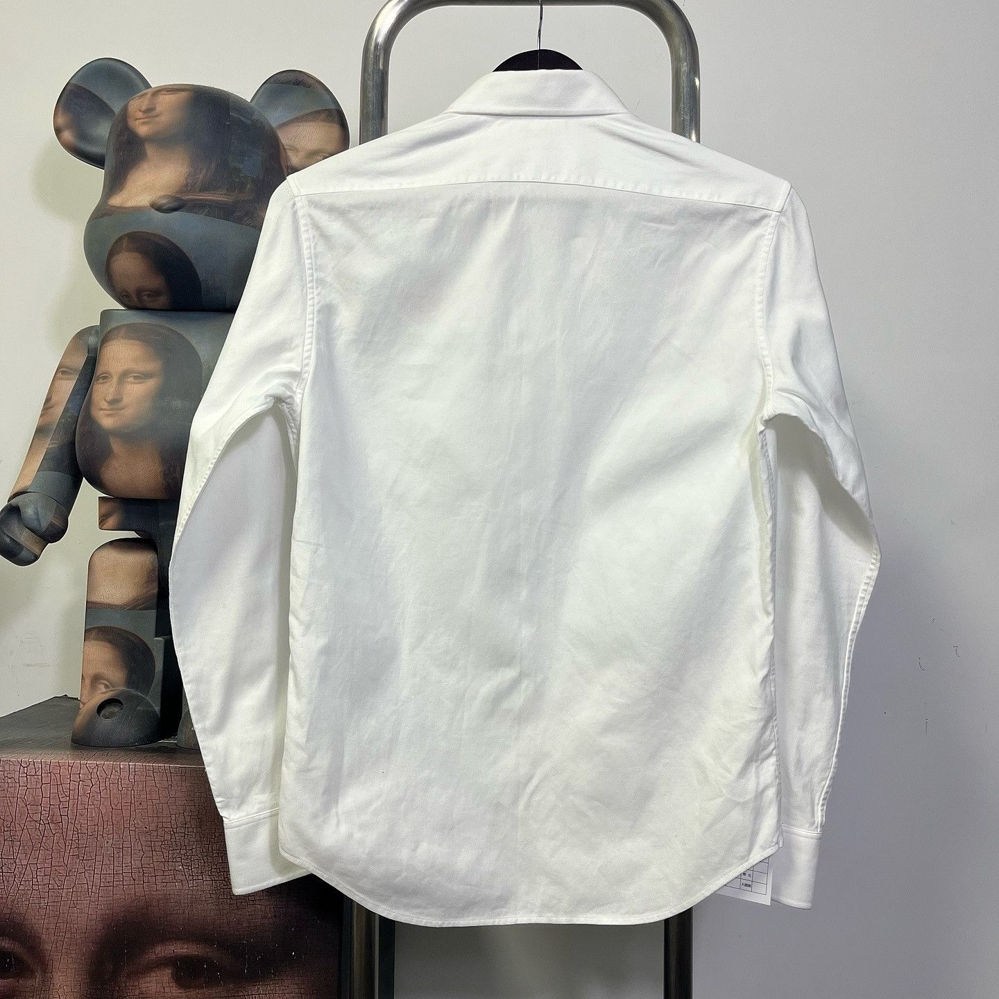Celine Celine A Poem Embroidered Shirt Size S Size US S / EU 44-46 / 1 - 2 Thumbnail