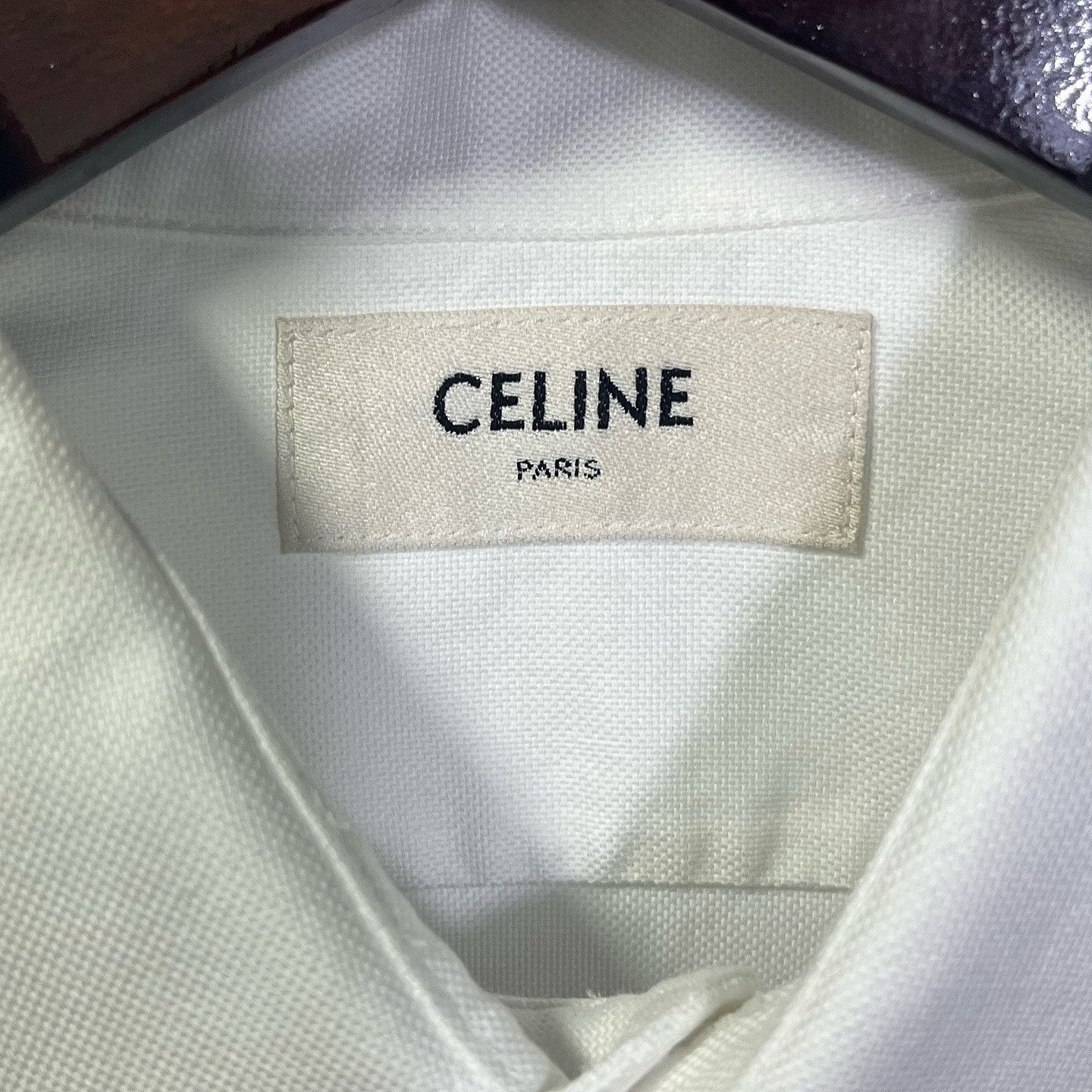 Celine Celine A Poem Embroidered Shirt Size S Size US S / EU 44-46 / 1 - 3 Thumbnail