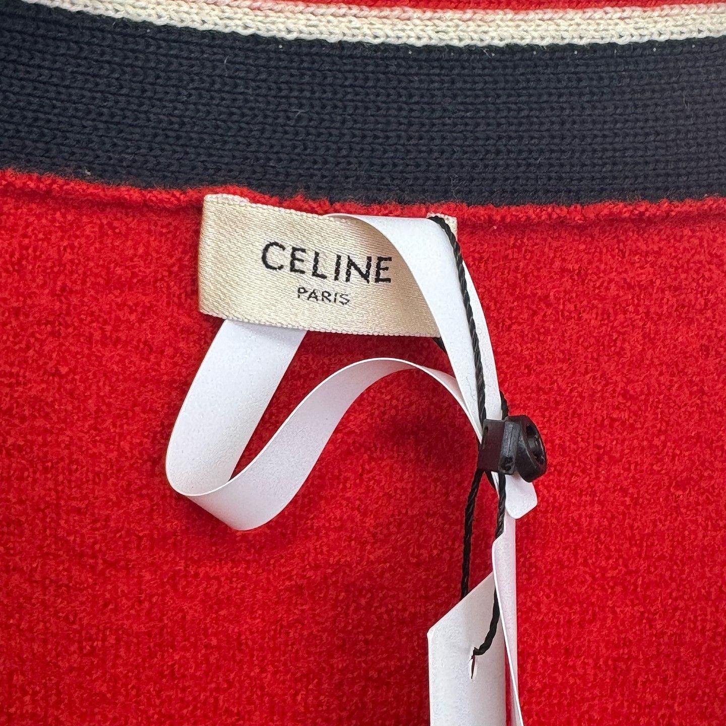 Celine Celine Wool Blend Cardigan Size S Size S / US 4 / IT 40 - 3 Thumbnail