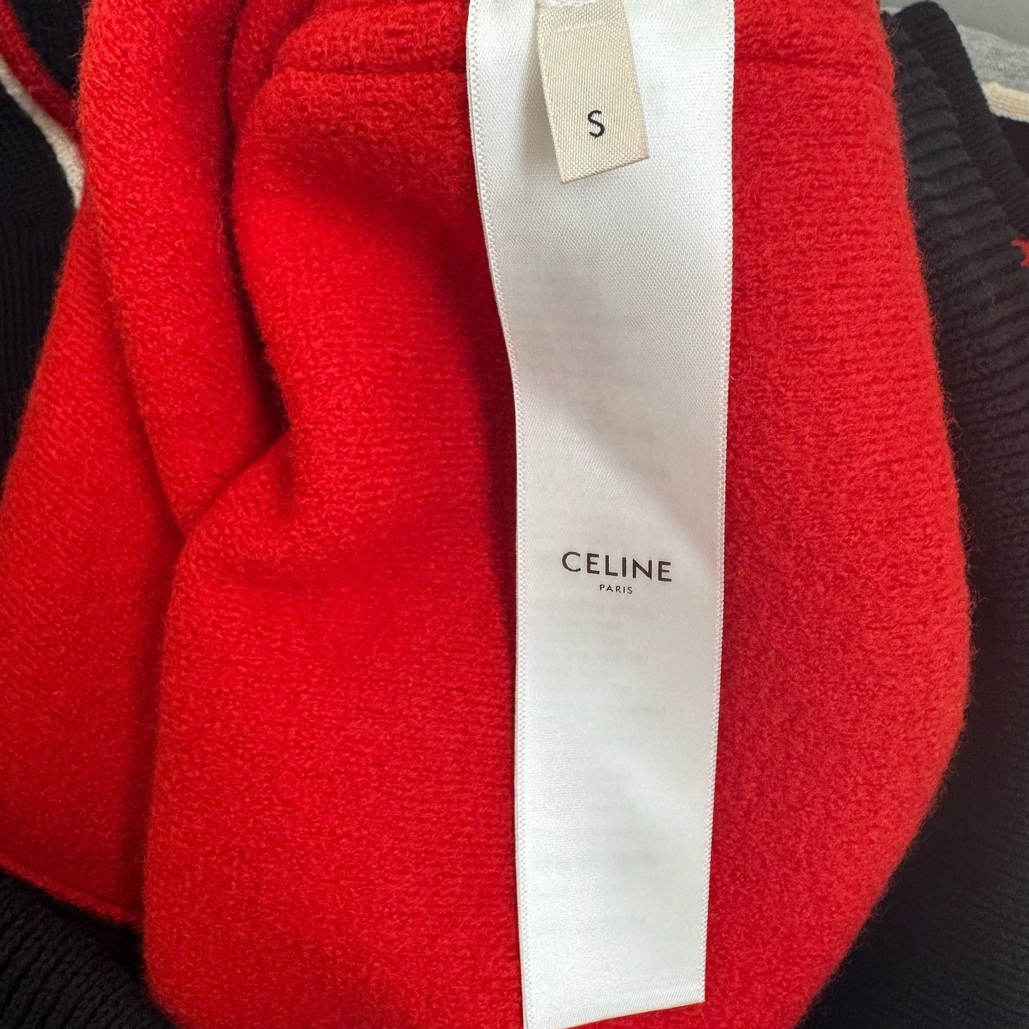 Celine Celine Wool Blend Cardigan Size S Size S / US 4 / IT 40 - 4 Thumbnail