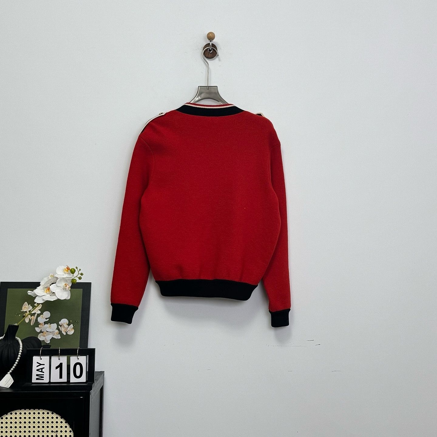 Celine Celine Wool Blend Cardigan Size S Size S / US 4 / IT 40 - 2 Thumbnail