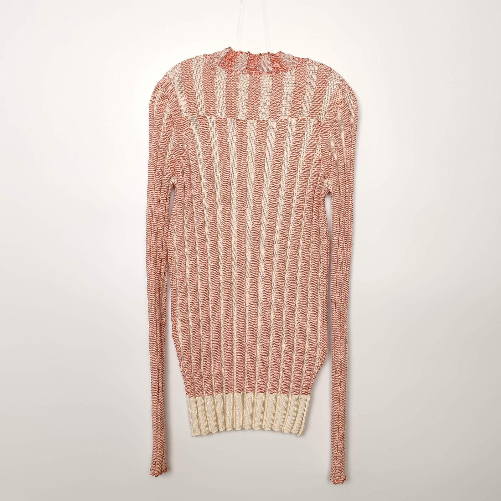 Celine Celine Striped Knit Sweater Size XS Size XS / US 0-2 / IT 36-38 - 2 Thumbnail