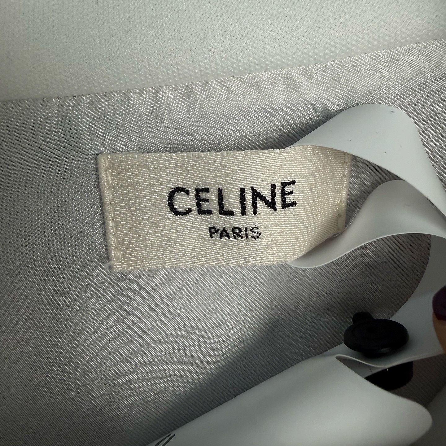Celine Celine Tri-Color Track Jacket Size L Size US L / EU 52-54 / 3 - 3 Thumbnail