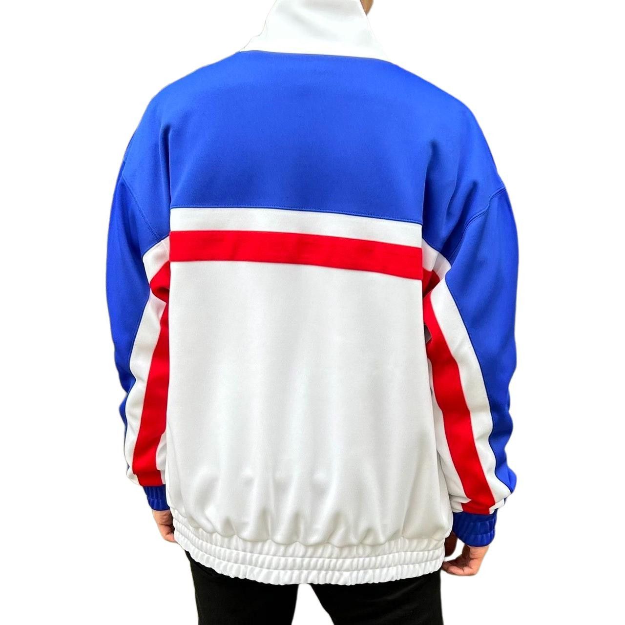 Celine Celine Tri-Color Track Jacket Size L Size US L / EU 52-54 / 3 - 7 Thumbnail
