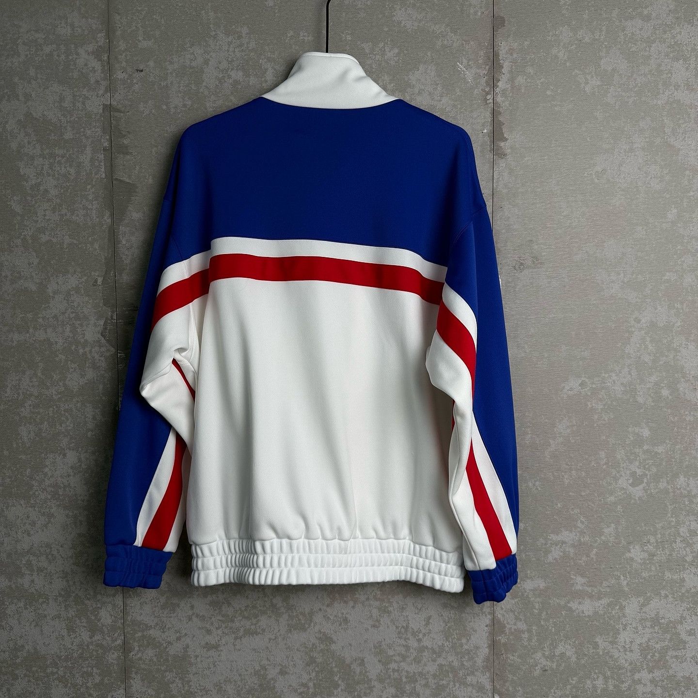 Celine Celine Tri-Color Track Jacket Size L Size US L / EU 52-54 / 3 - 2 Thumbnail
